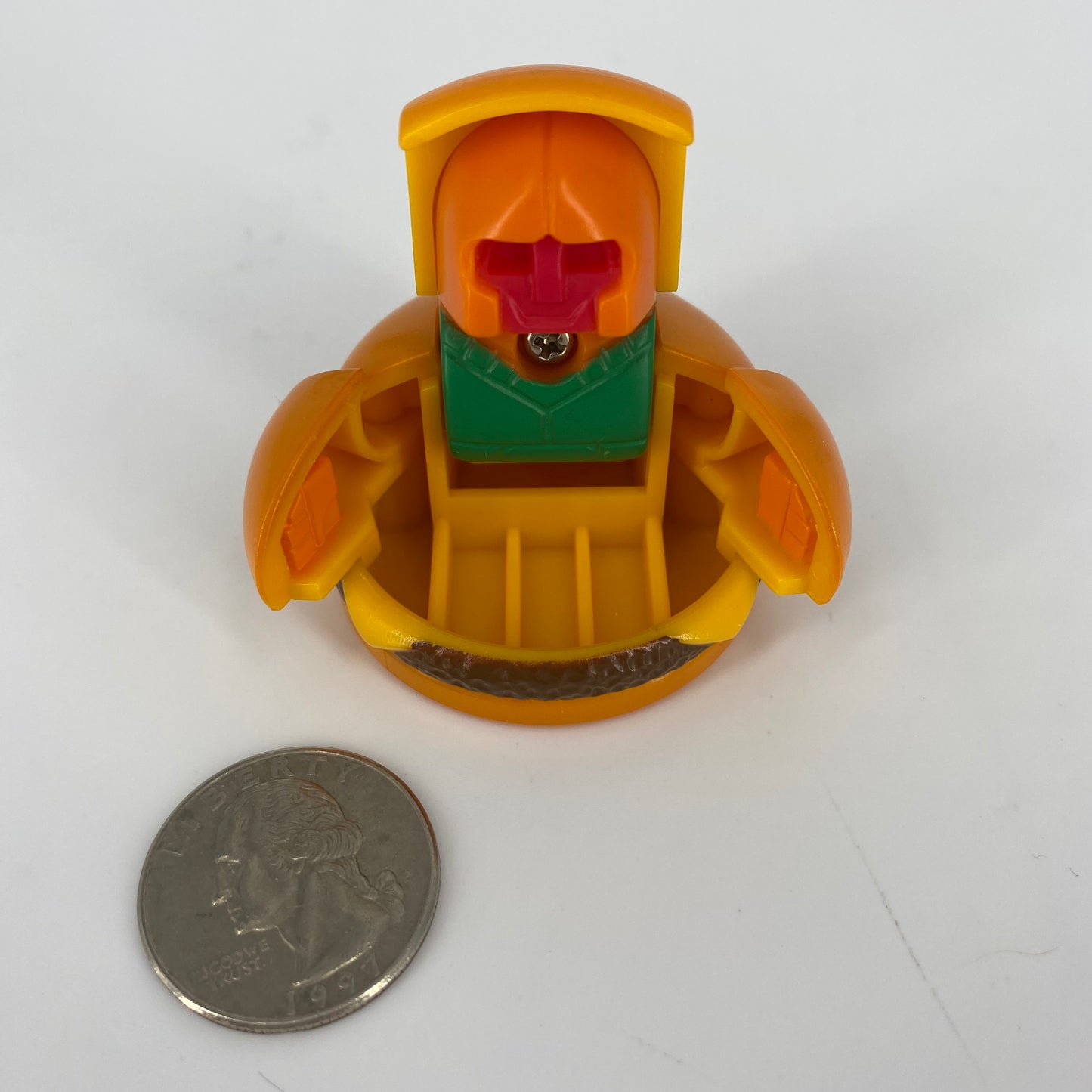 McDonald's Changeables series 2 C2 Happy Meal toy (1989) loose