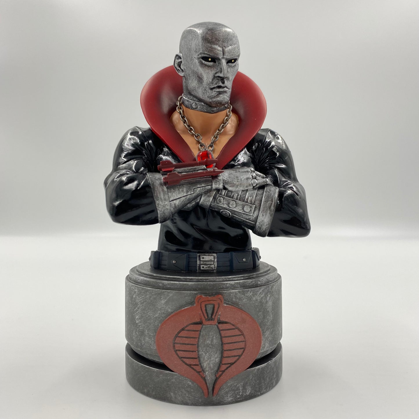 Destro mini resin bust (2003) Palisades