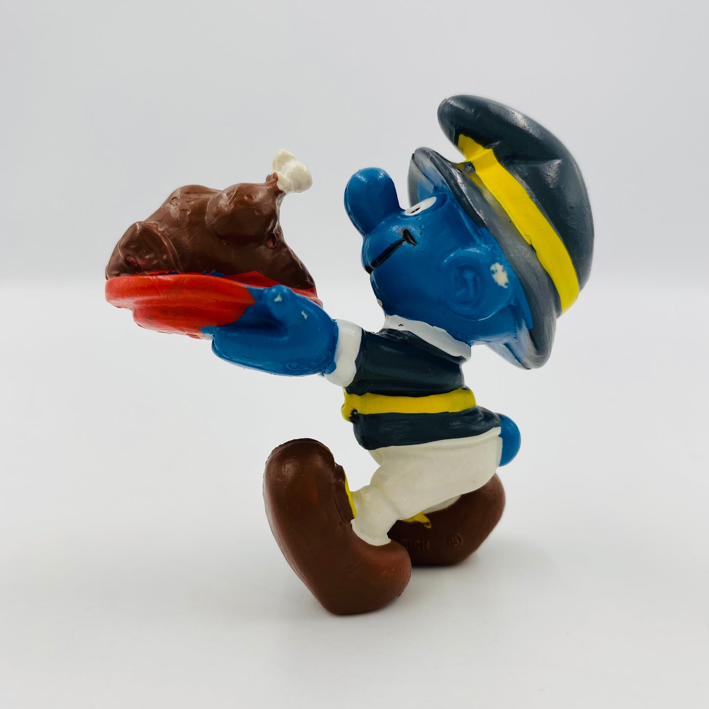 Smurfs: Thanksgiving Smurf 20177 (1982) Schleich