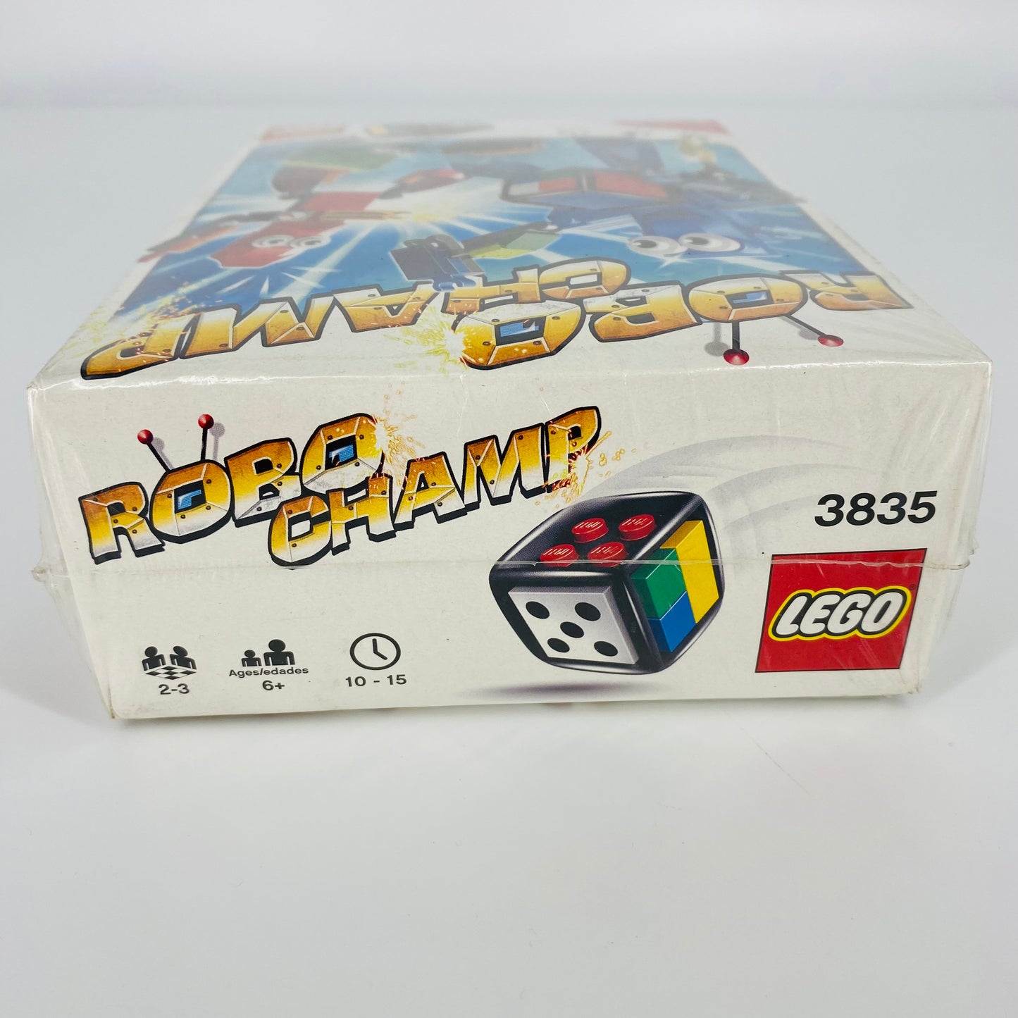 LEGO Robo Champ sealed game (2010) 3835