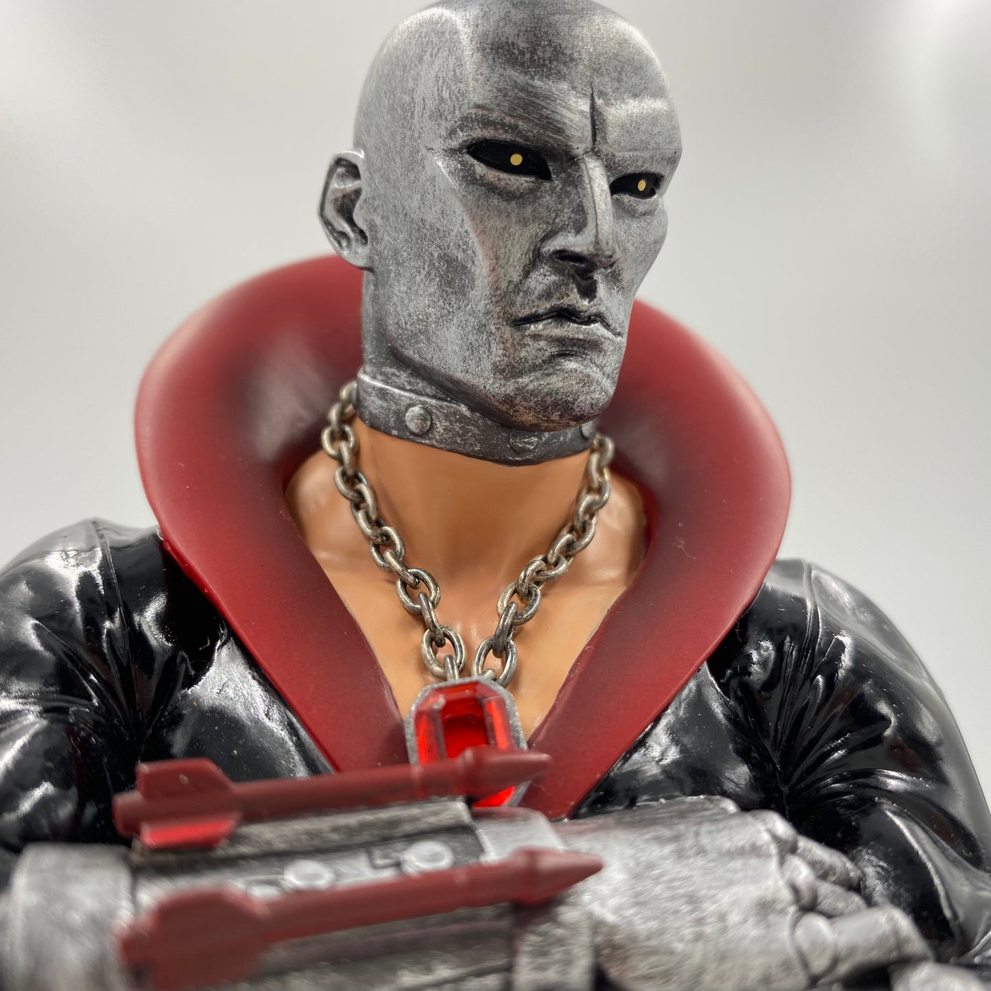 Destro mini resin bust (2003) Palisades