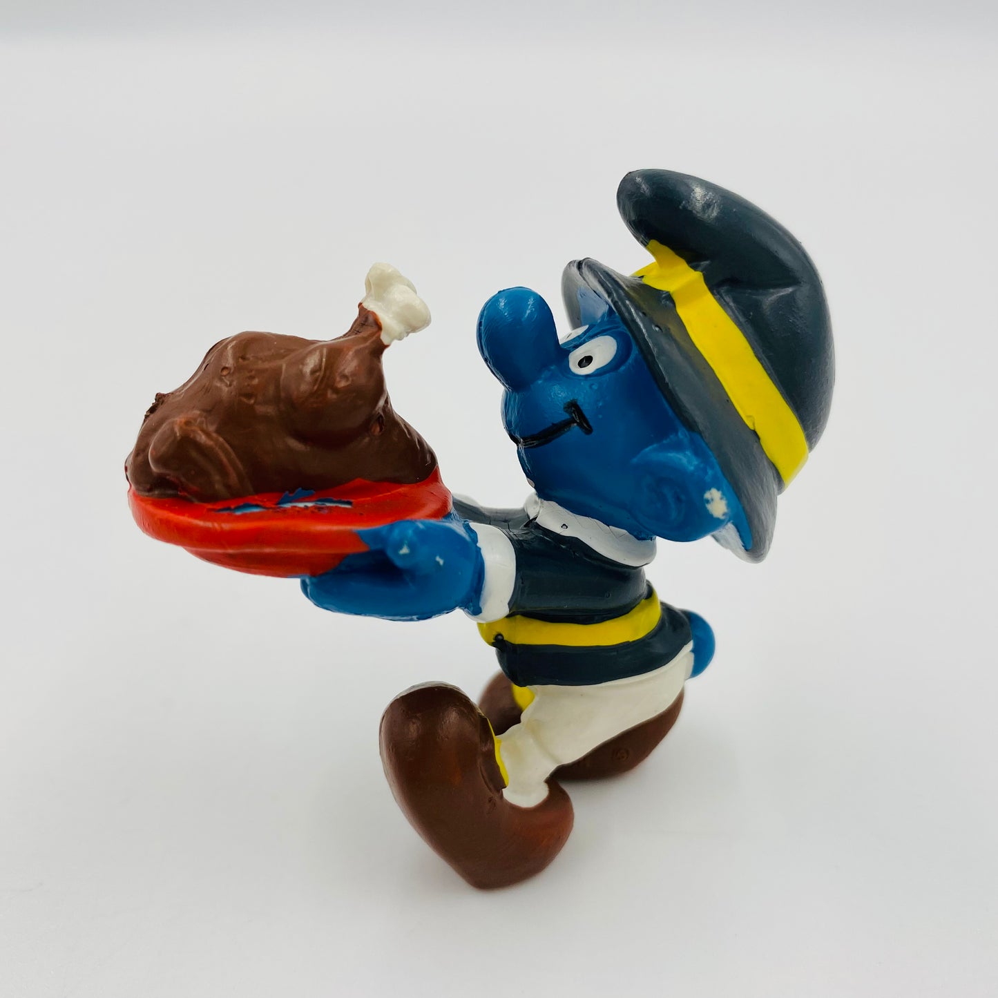 Smurfs: Thanksgiving Smurf 20177 (1982) Schleich