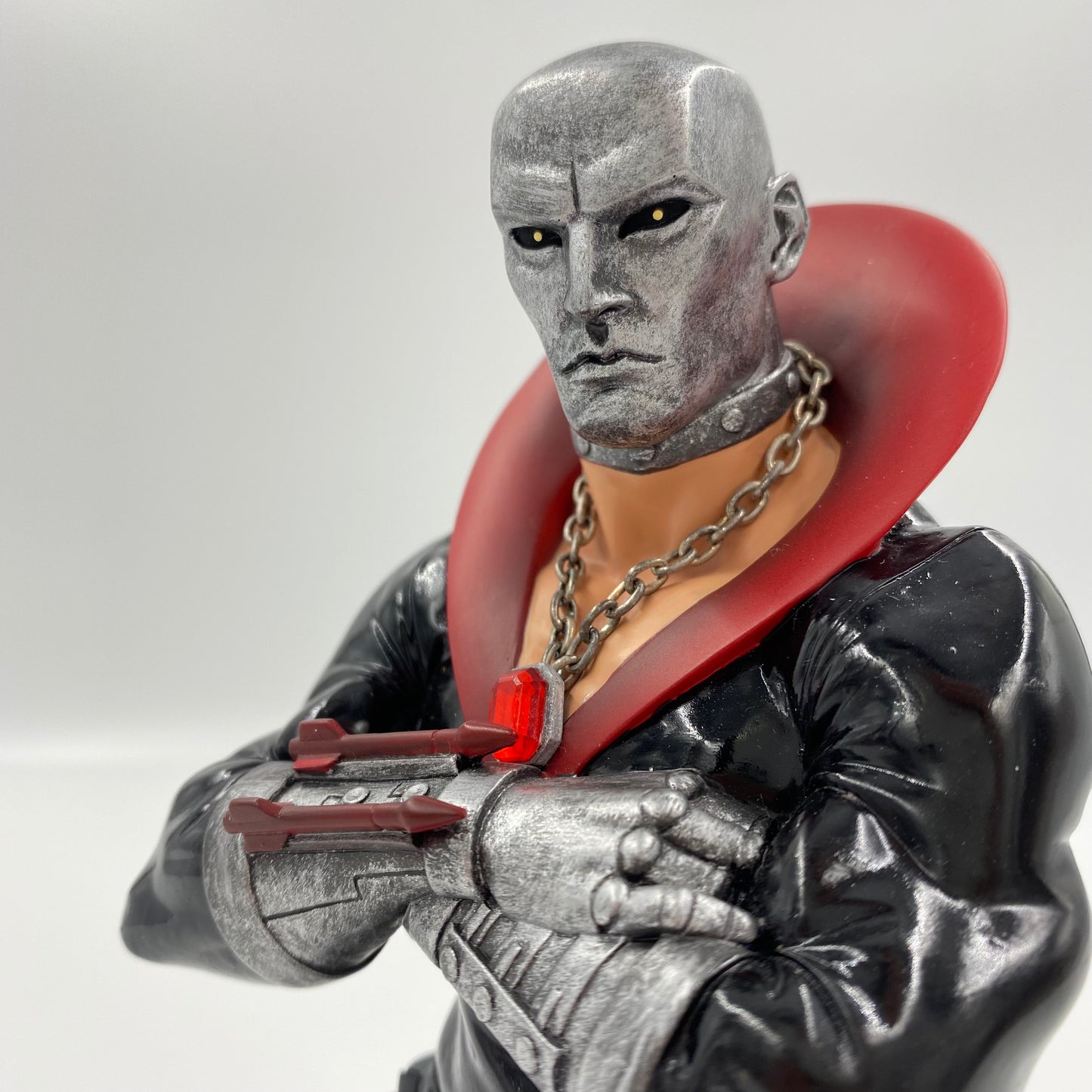 Destro mini resin bust (2003) Palisades