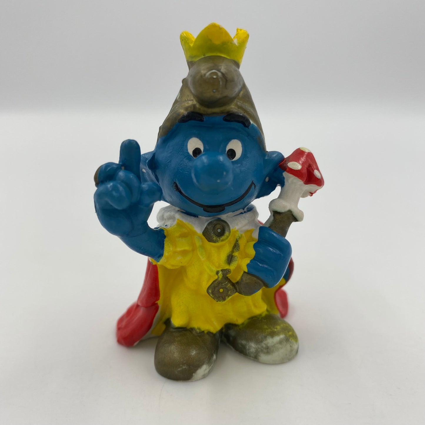 Smurfs: Emperor Smurf 20046a (1978) Schleich