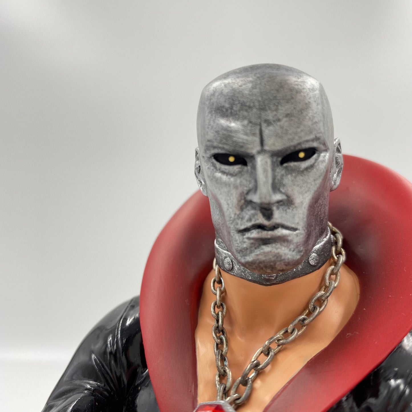 Destro mini resin bust (2003) Palisades