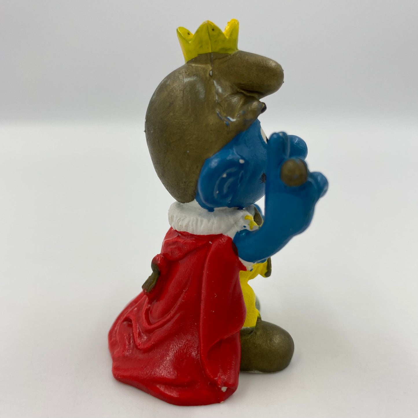 Smurfs: Emperor Smurf 20046a (1978) Schleich