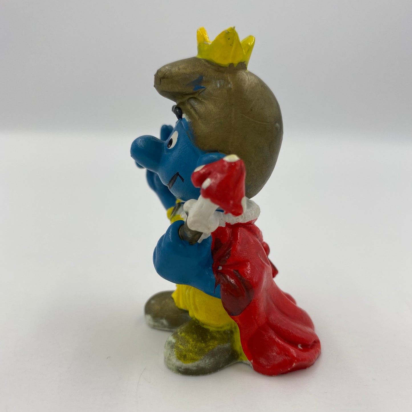 Smurfs: Emperor Smurf 20046a (1978) Schleich