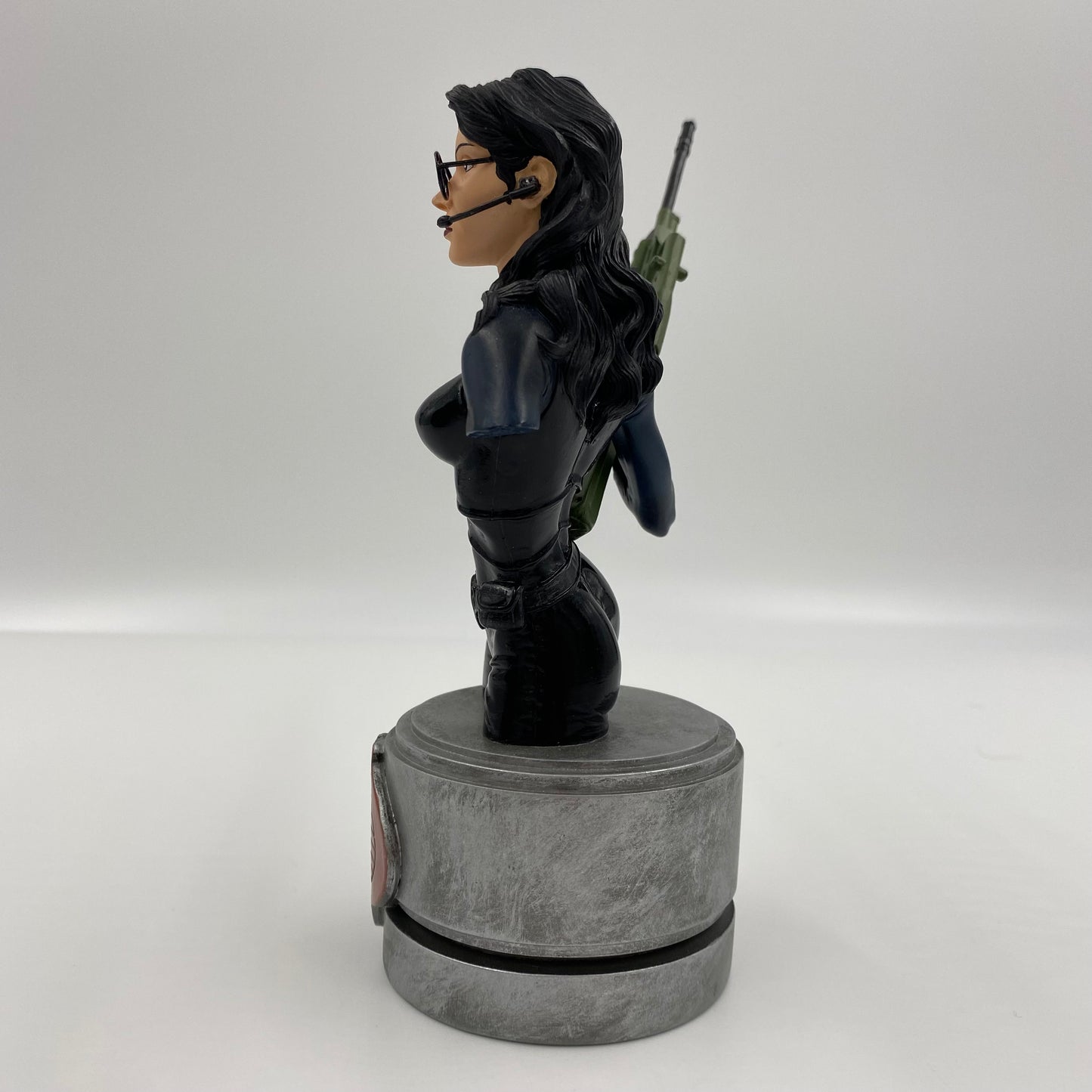 G.I. Joe Baroness mini resin bust (2002) Palisades