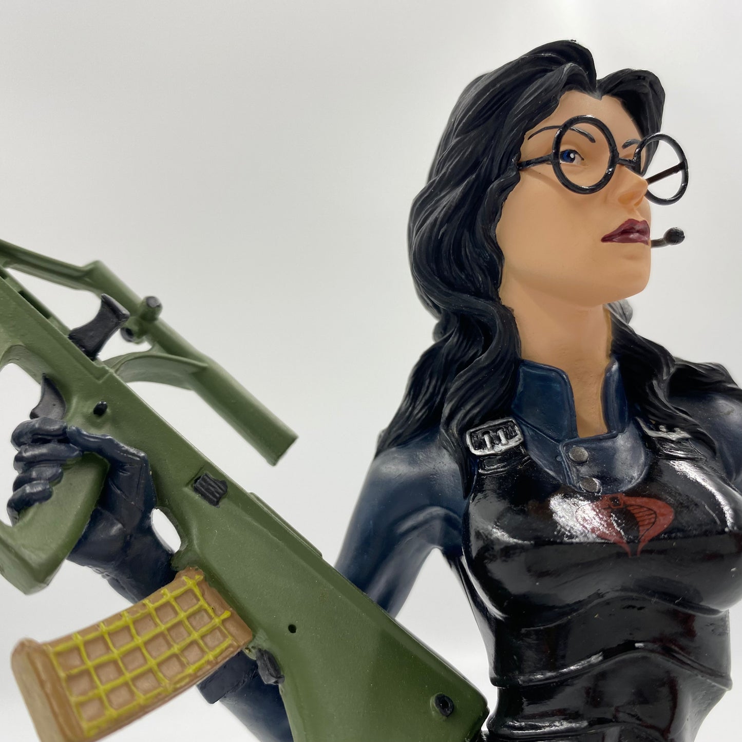 G.I. Joe Baroness mini resin bust (2002) Palisades