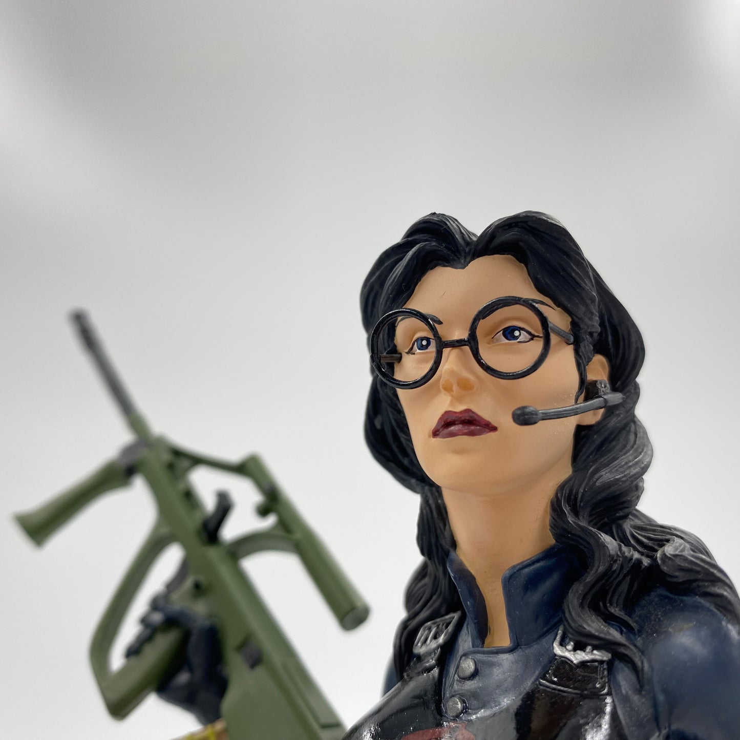 G.I. Joe Baroness mini resin bust (2002) Palisades