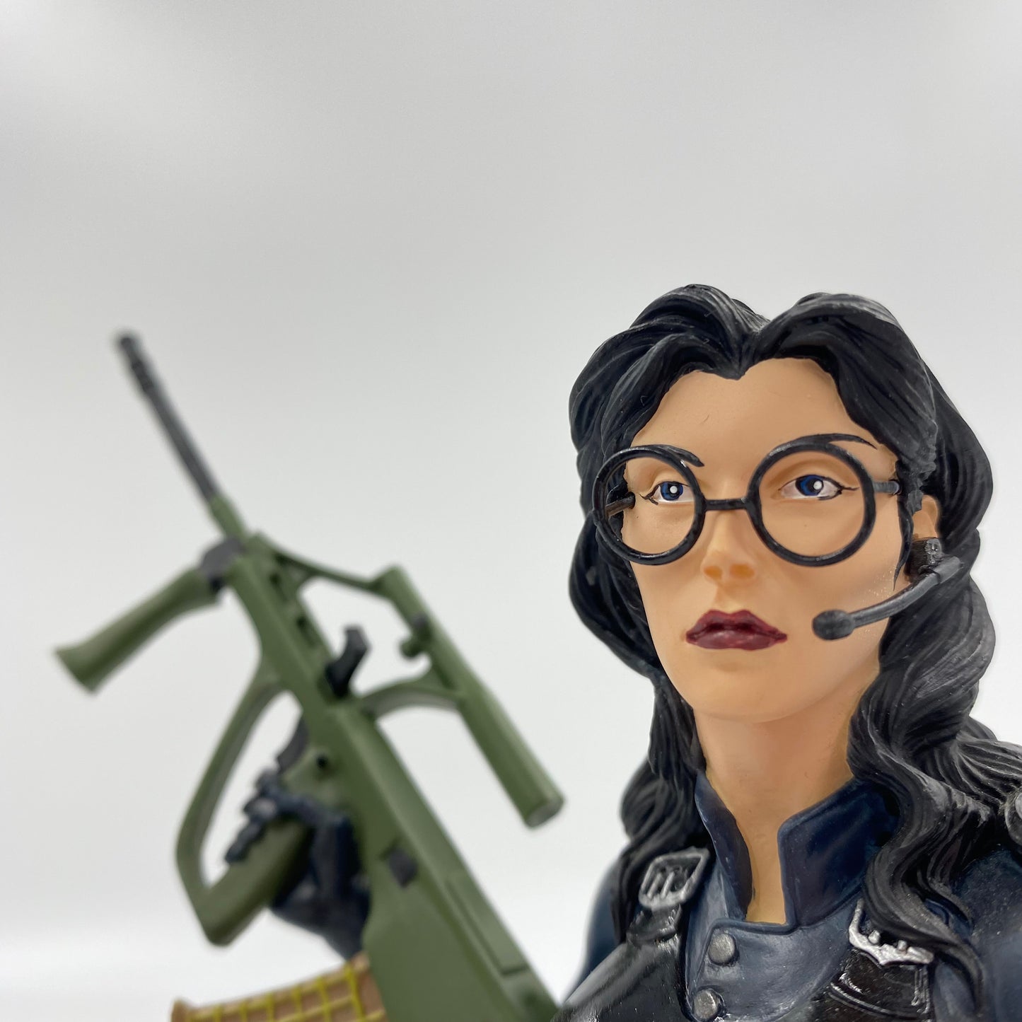 G.I. Joe Baroness mini resin bust (2002) Palisades