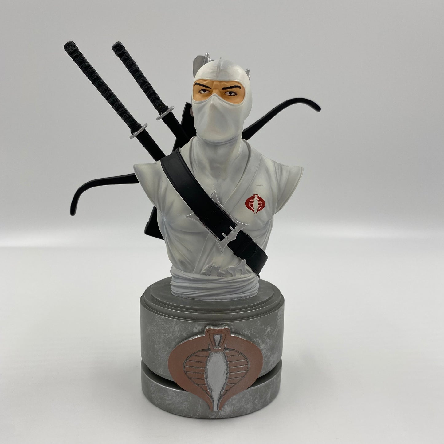 G.I. Joe Storm Shadow mini resin bust (2002) Palisades