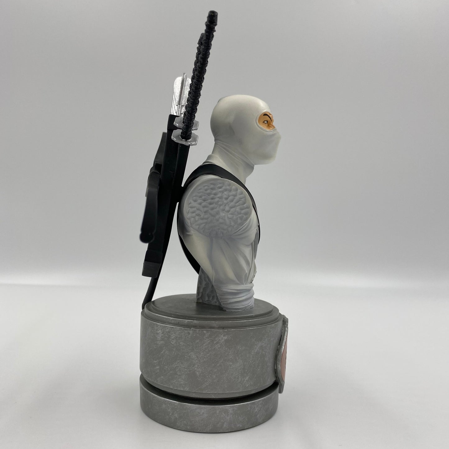 G.I. Joe Storm Shadow mini resin bust (2002) Palisades