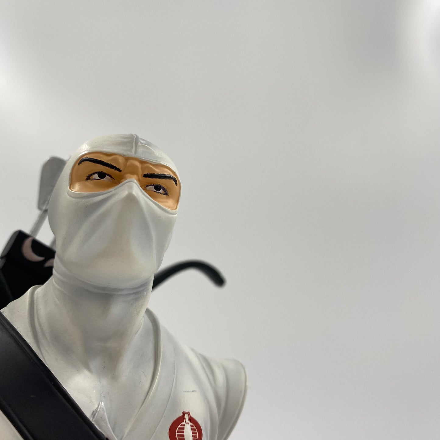 G.I. Joe Storm Shadow mini resin bust (2002) Palisades