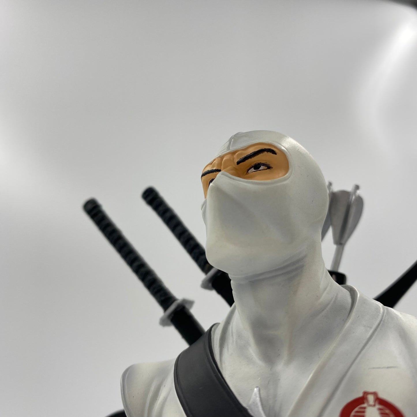 G.I. Joe Storm Shadow mini resin bust (2002) Palisades