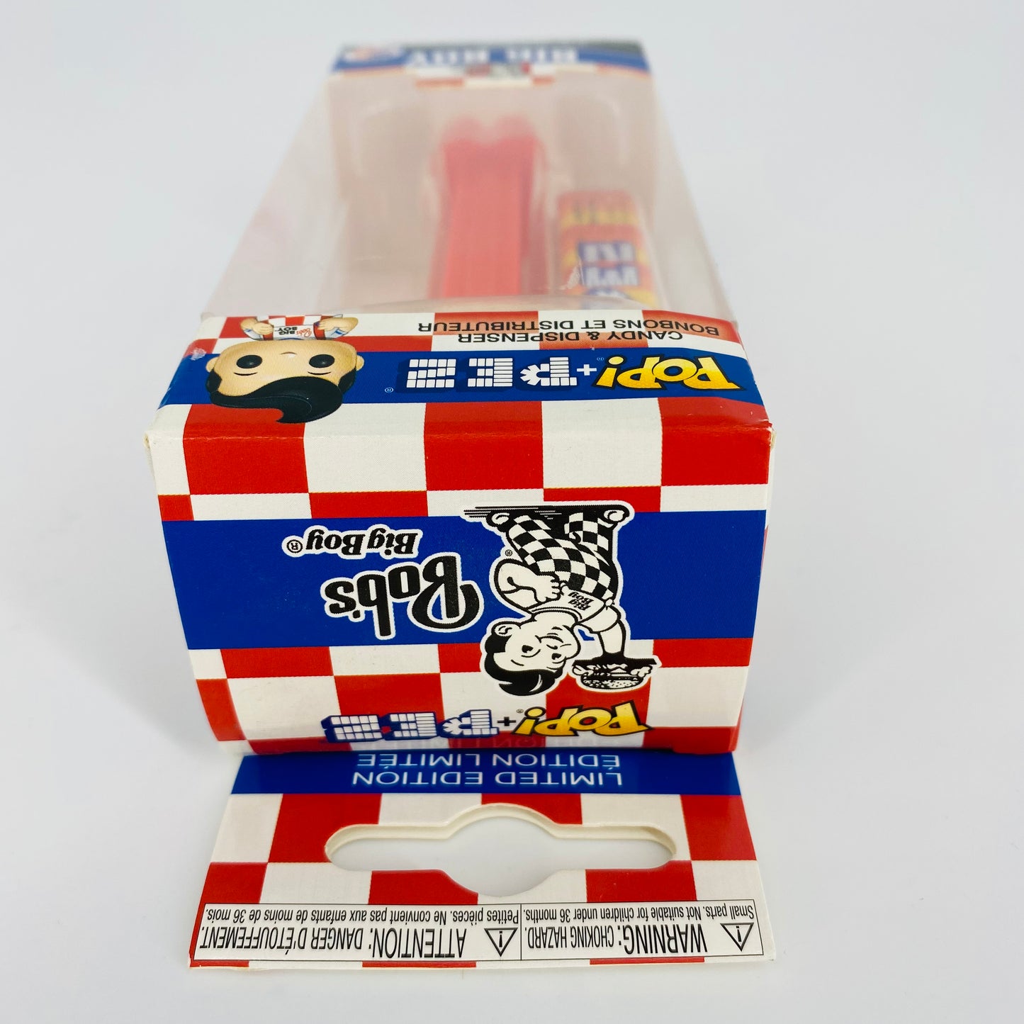 Bob's Big Boy Pop! + PEZ dispenser (2019) boxed