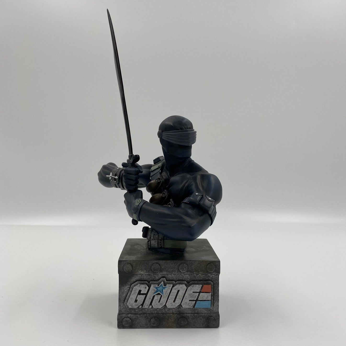 G.I. Joe Snake Eyes mini resin bust (2002) Palisades