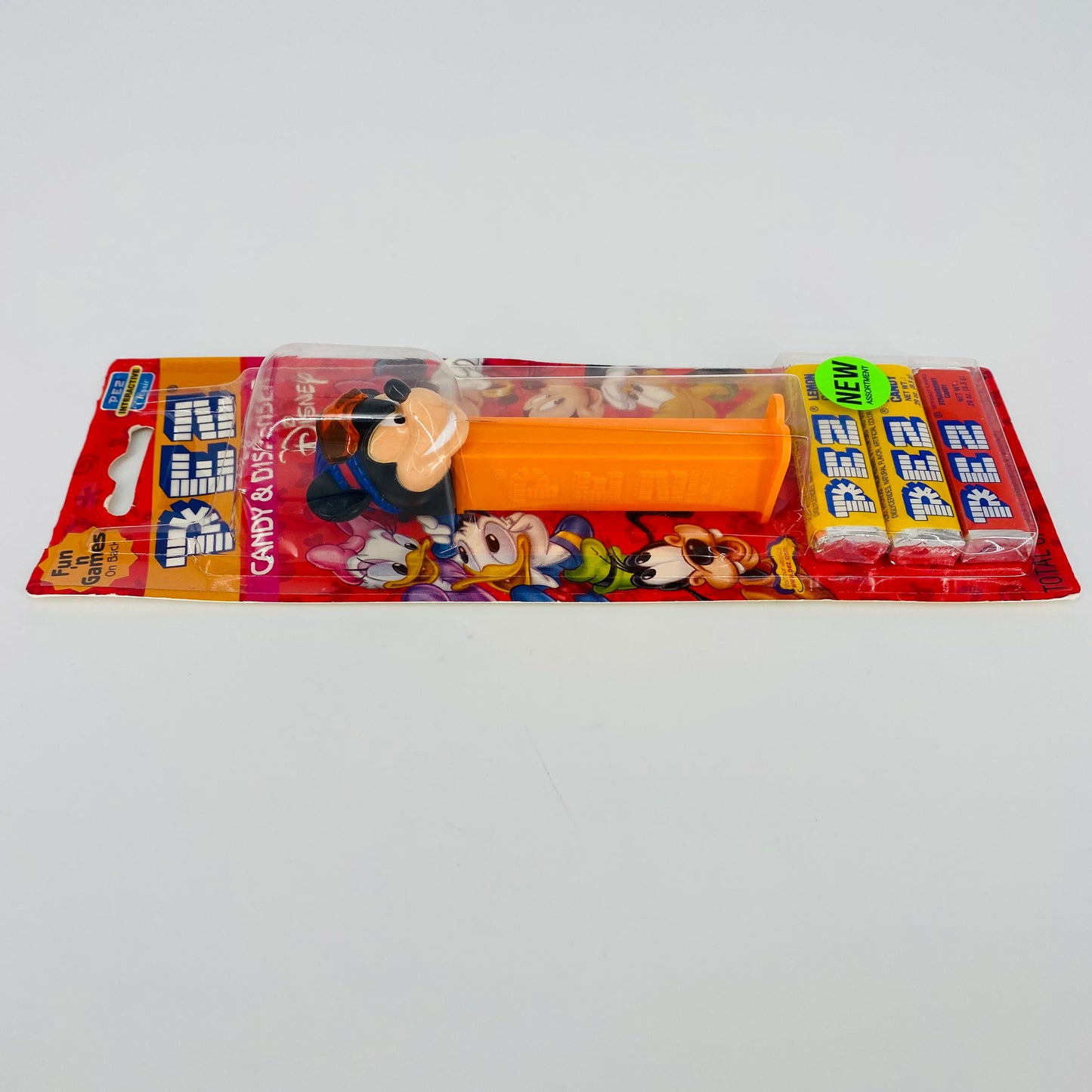 Disney Extreme Mickey Mouse PEZ Dispenser (2003) carded