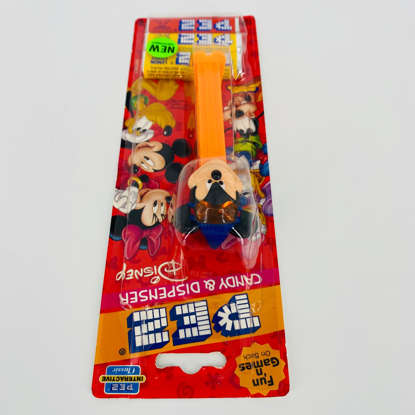 Disney Extreme Mickey Mouse PEZ Dispenser (2003) carded