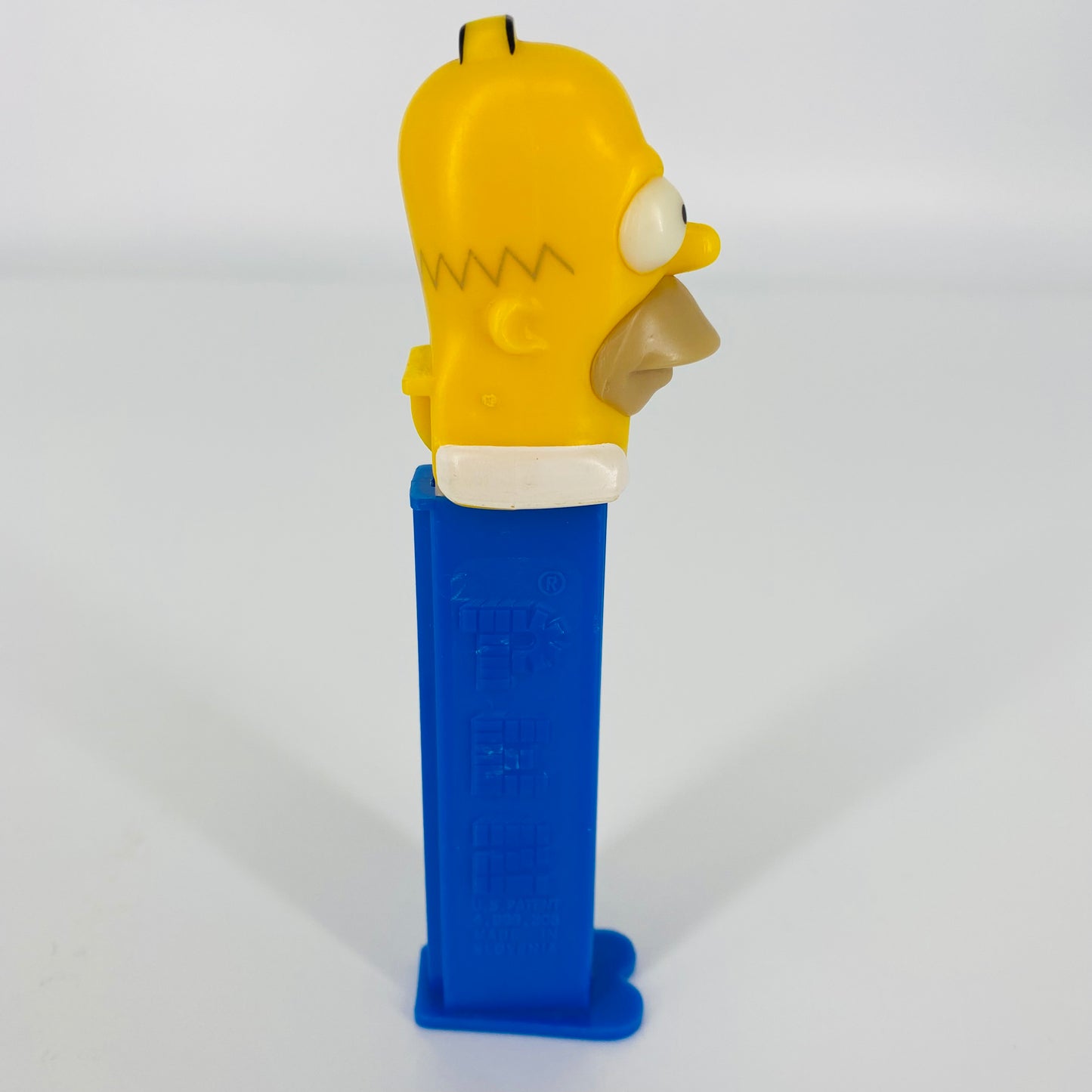 The Simpsons Homer Simpson thin tan hair PEZ dispenser (2000) loose