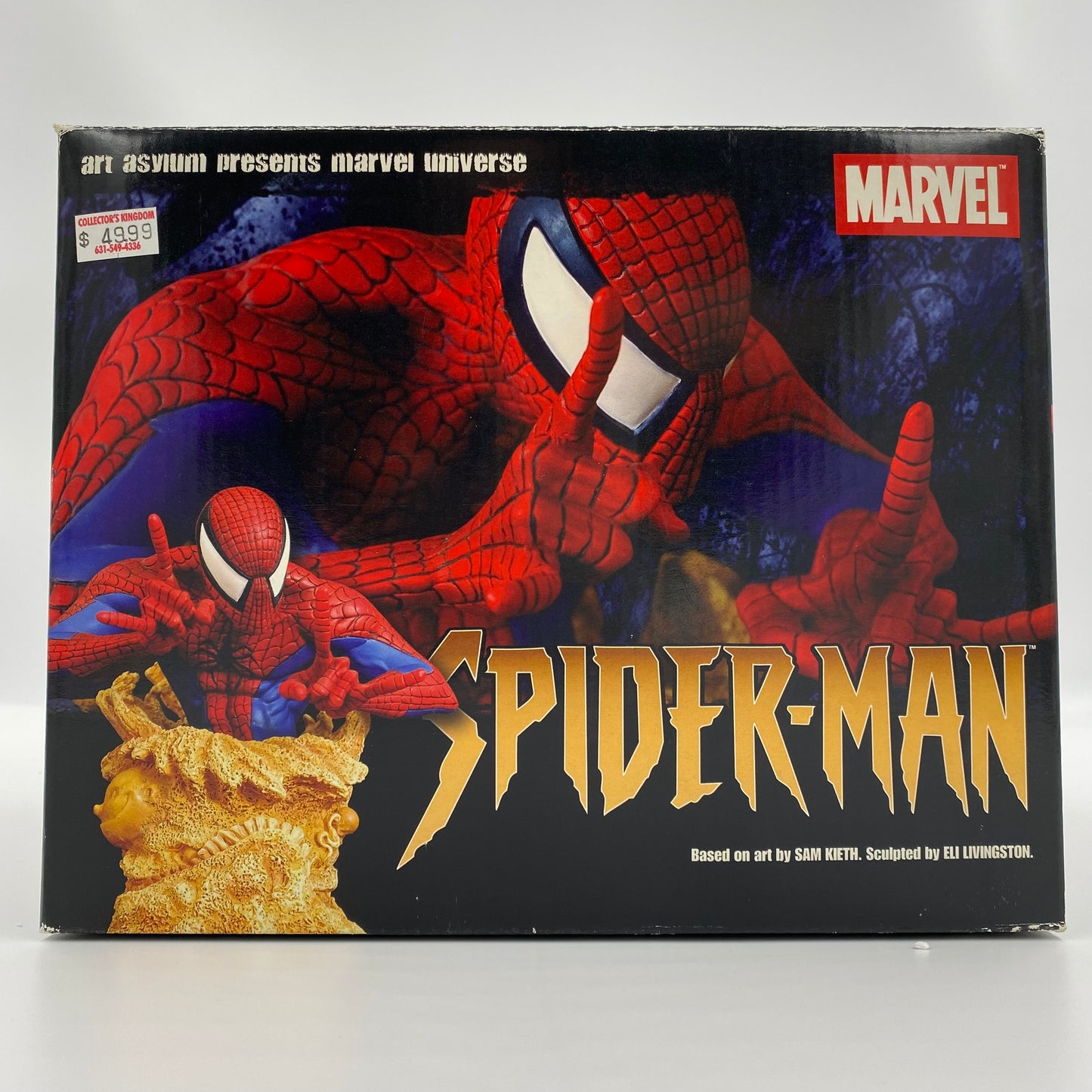 Spider-Man bust (2005) Diamond Select