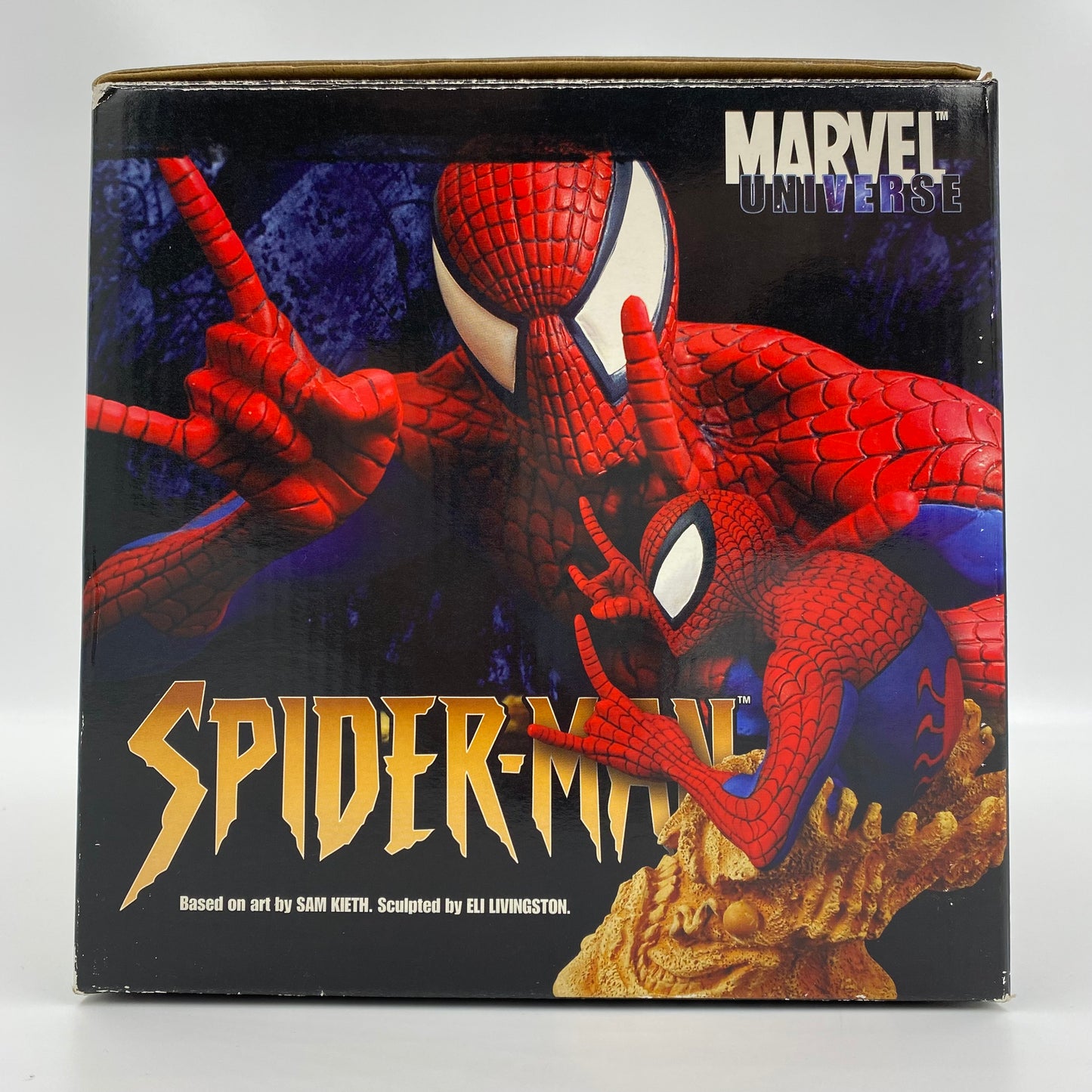 Spider-Man bust (2005) Diamond Select