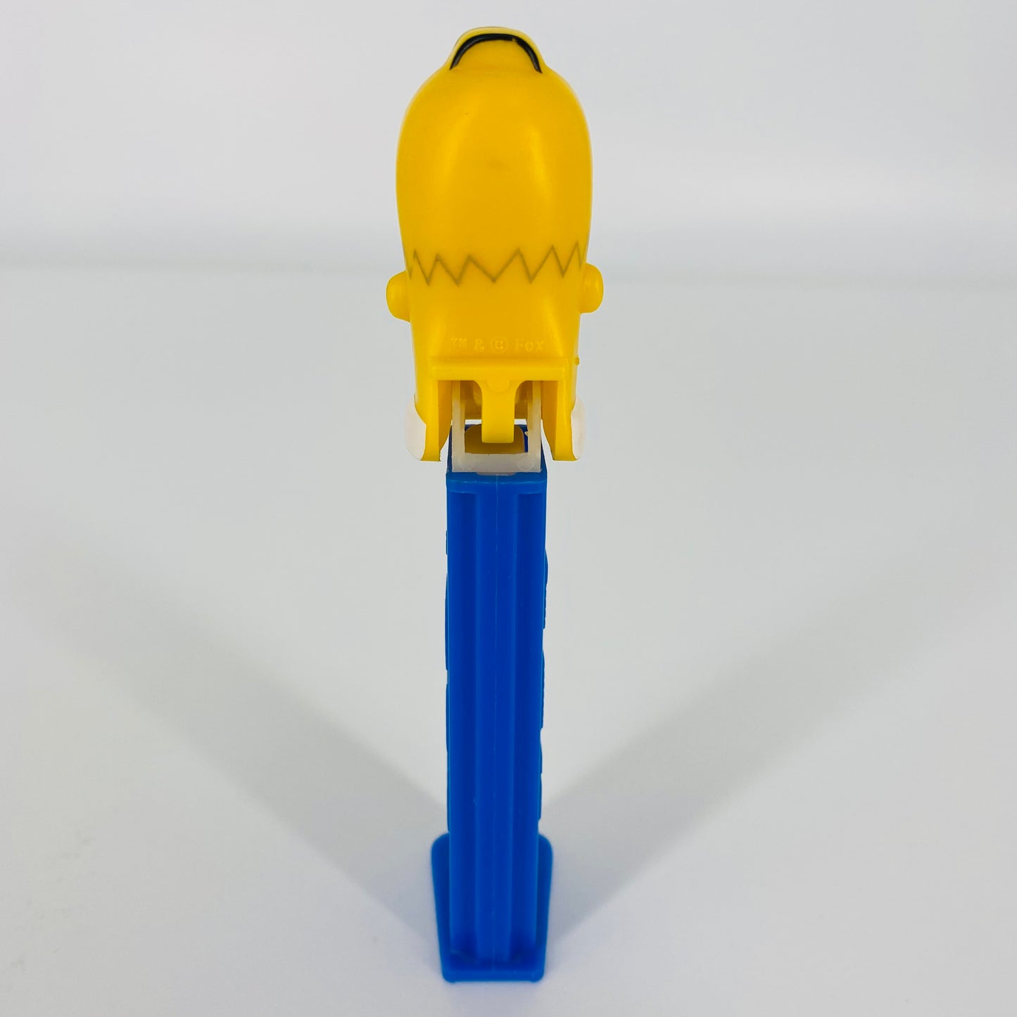 The Simpsons Homer Simpson thin tan hair PEZ dispenser (2000) loose