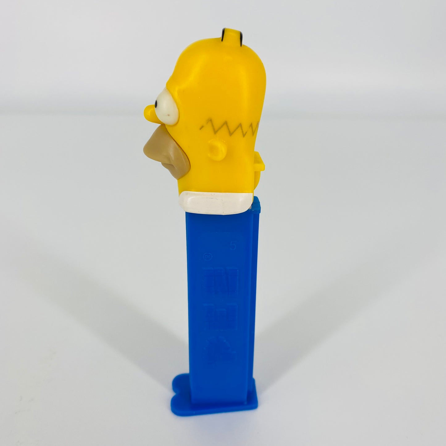 The Simpsons Homer Simpson thin tan hair PEZ dispenser (2000) loose