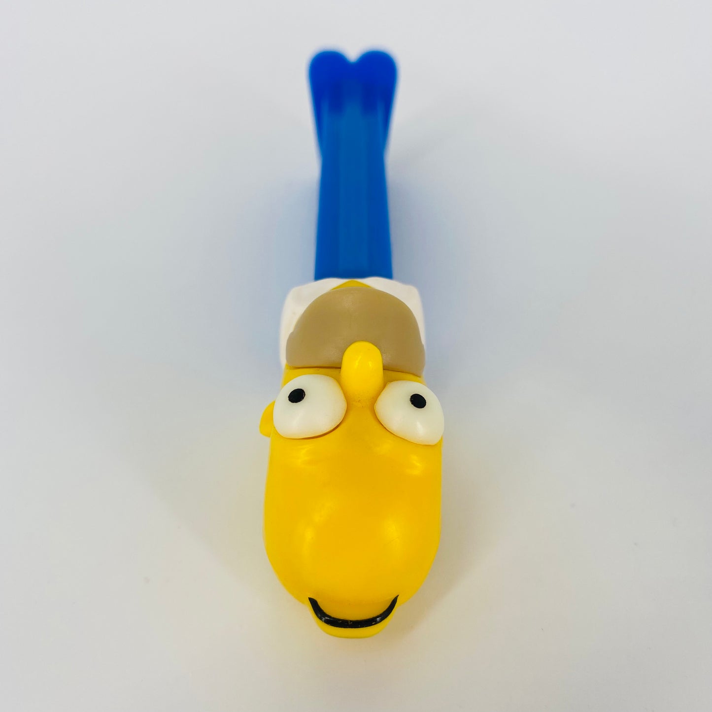 The Simpsons Homer Simpson thin tan hair PEZ dispenser (2000) loose