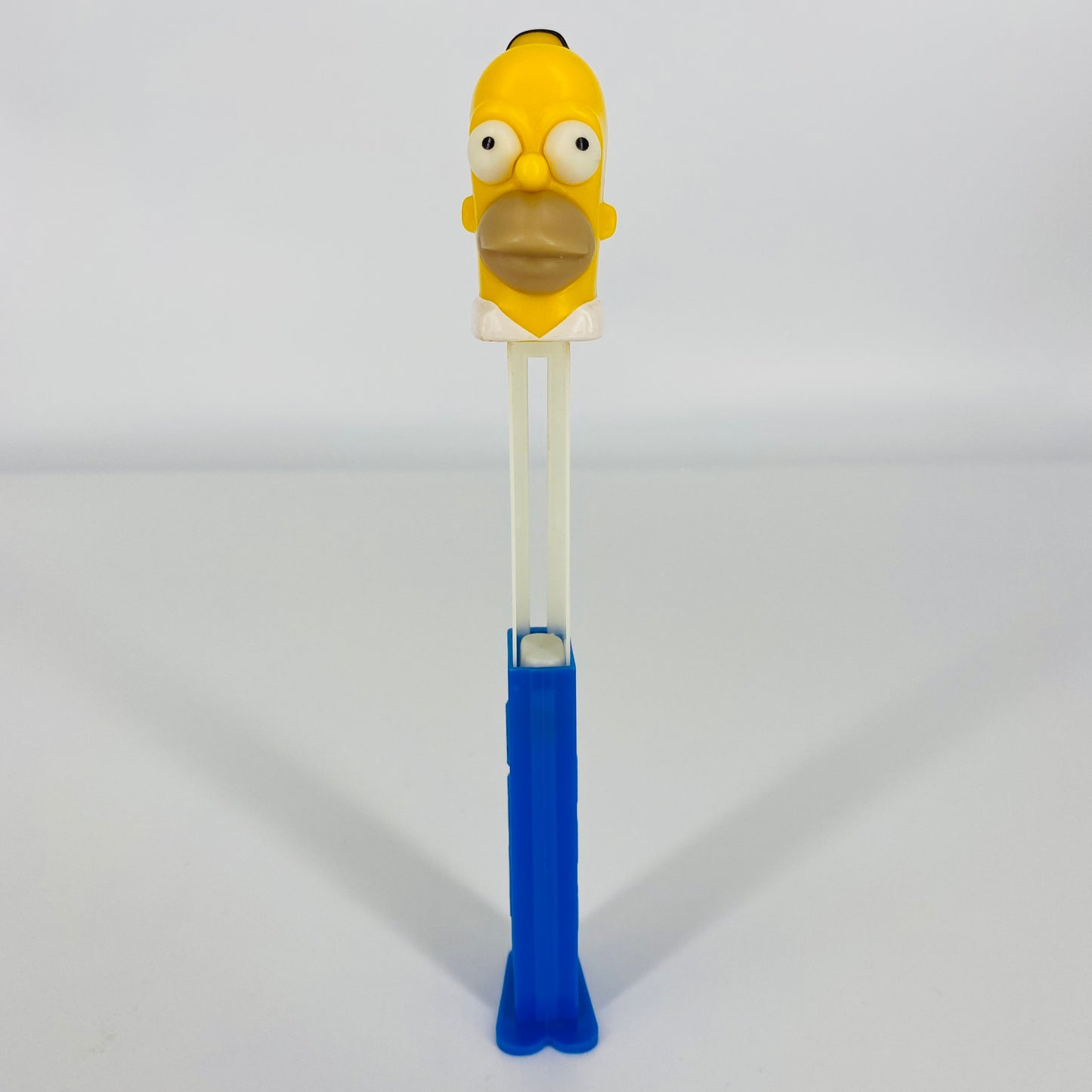 The Simpsons Homer Simpson thin tan hair PEZ dispenser (2000) loose