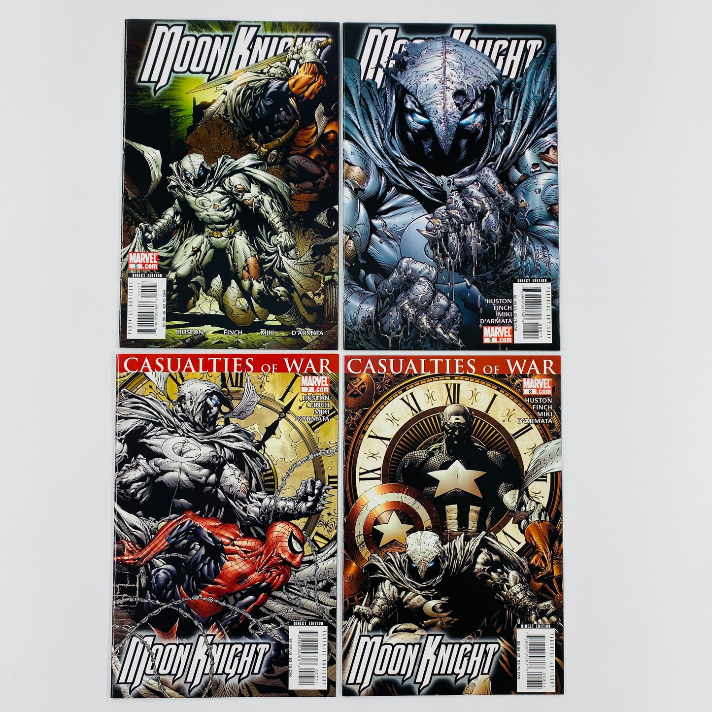 Moon Knight #1-12 (2006-07) Marvel