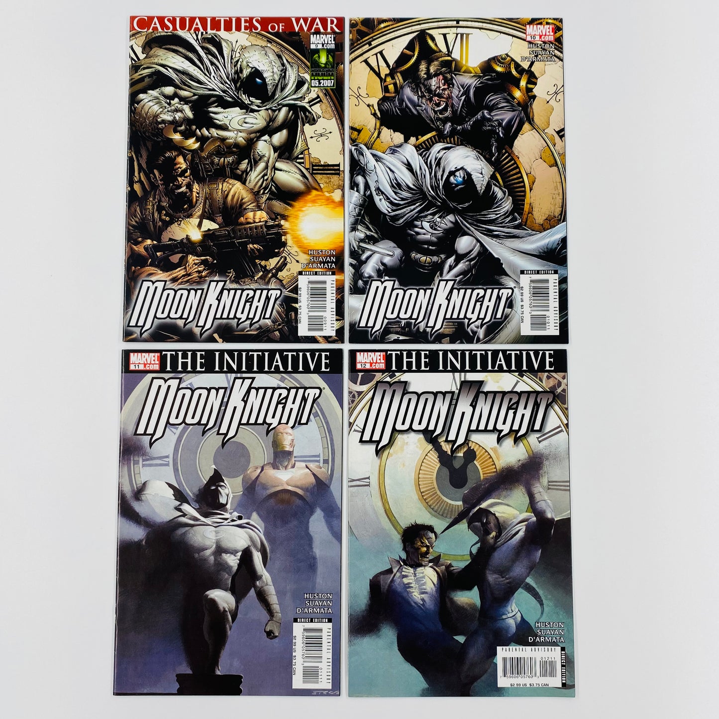 Moon Knight #1-12 (2006-07) Marvel