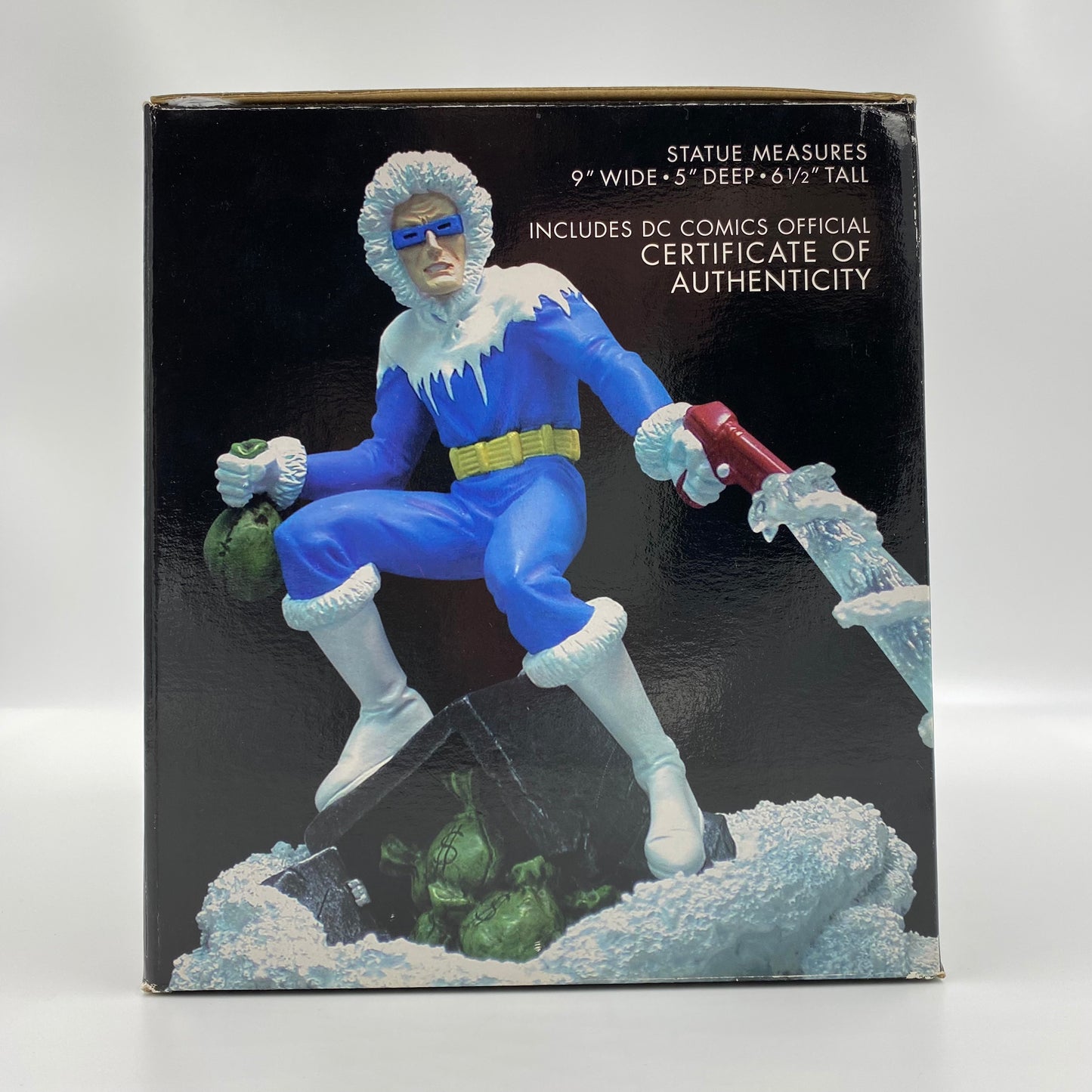 The Flash VS. Captain Cold statue (2001) DC Direct