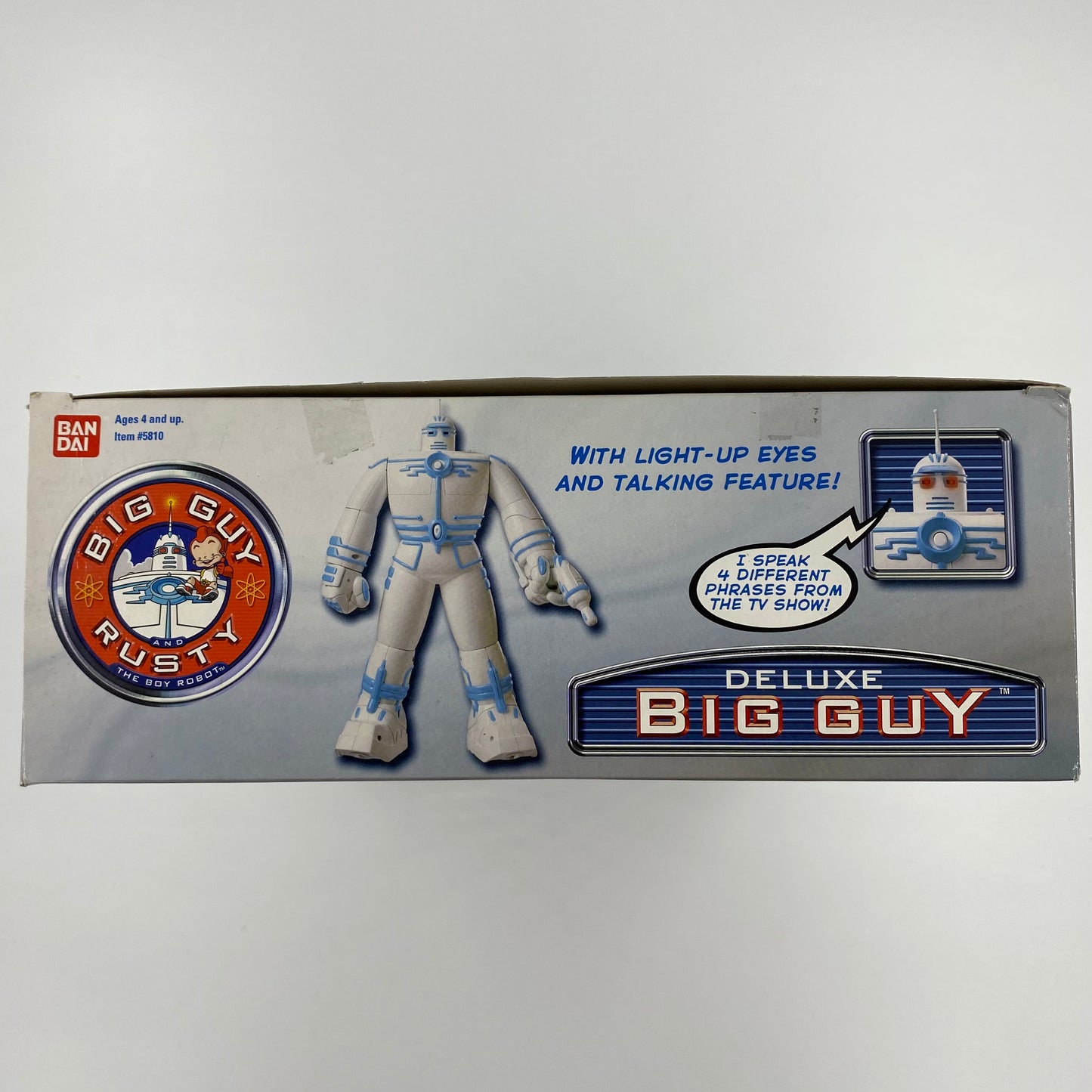 Big Guy and Rusty the Boy Robot Deluxe Big Guy boxed action figure set (1999) Bandai