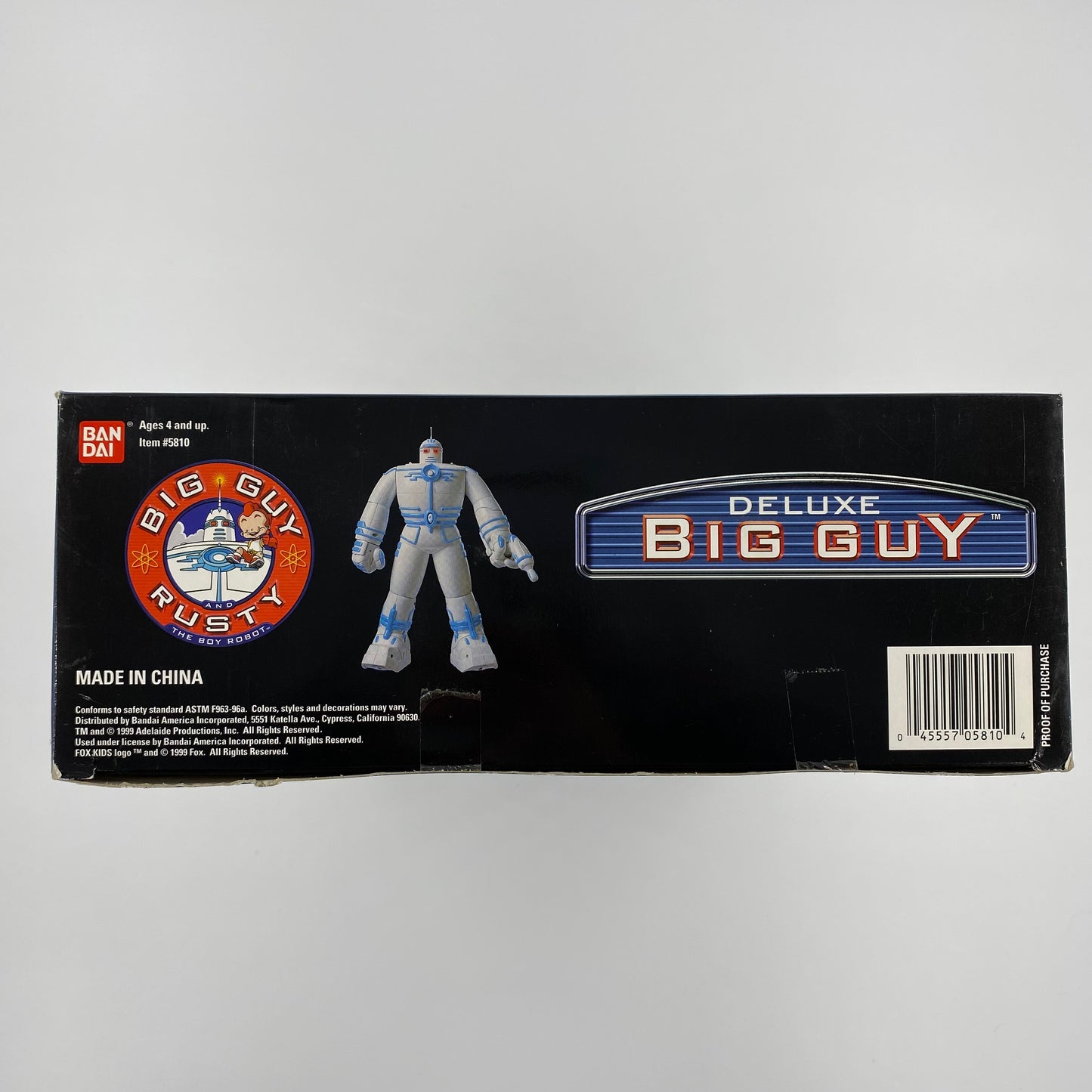 Big Guy and Rusty the Boy Robot Deluxe Big Guy boxed action figure Big Guy and Rusty the Boy Robot Deluxe Big Guy boxed action figure