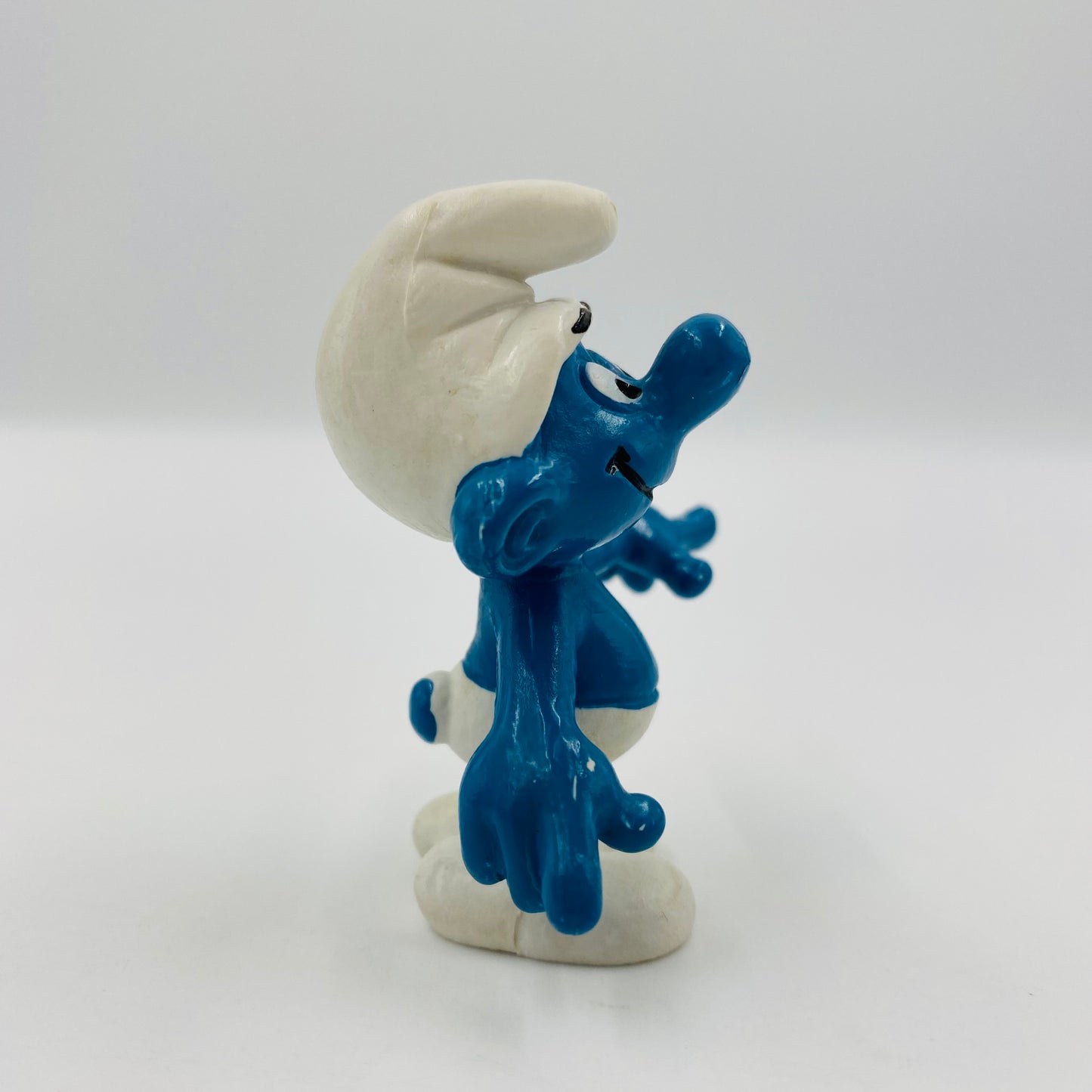 Smurfs: Pointing Smurf 20050 (1979) Schleich