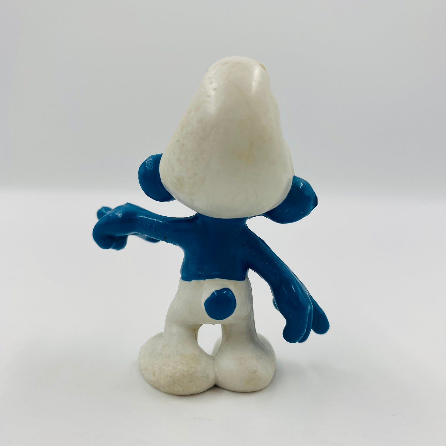 Smurfs: Pointing Smurf 20050 (1979) Schleich