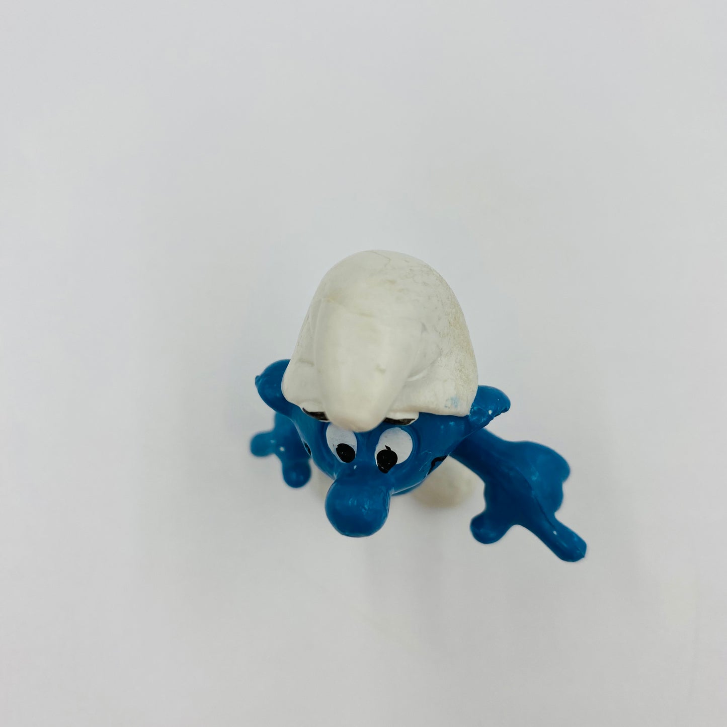 Smurfs: Pointing Smurf 20050 (1979) Schleich