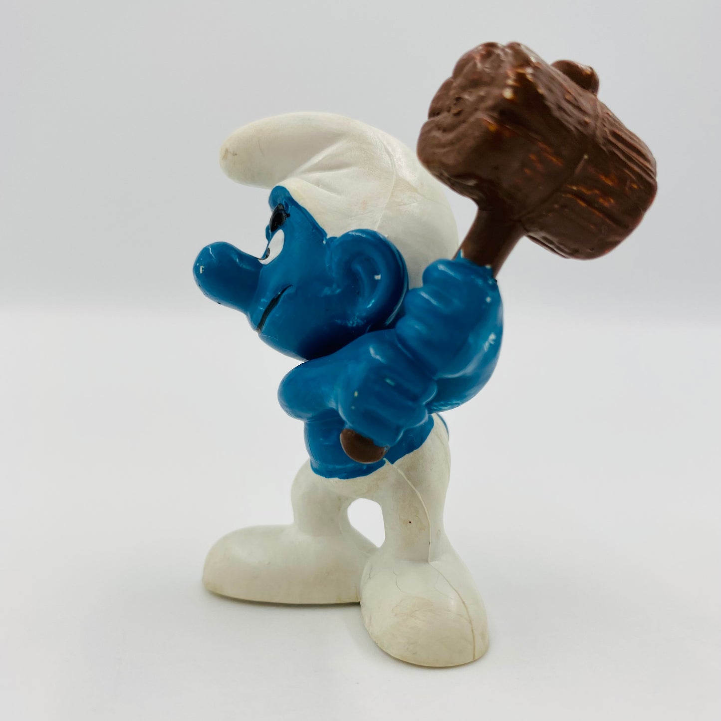 Smurfs: Mallet Smurf 20039 (1978) Schleich