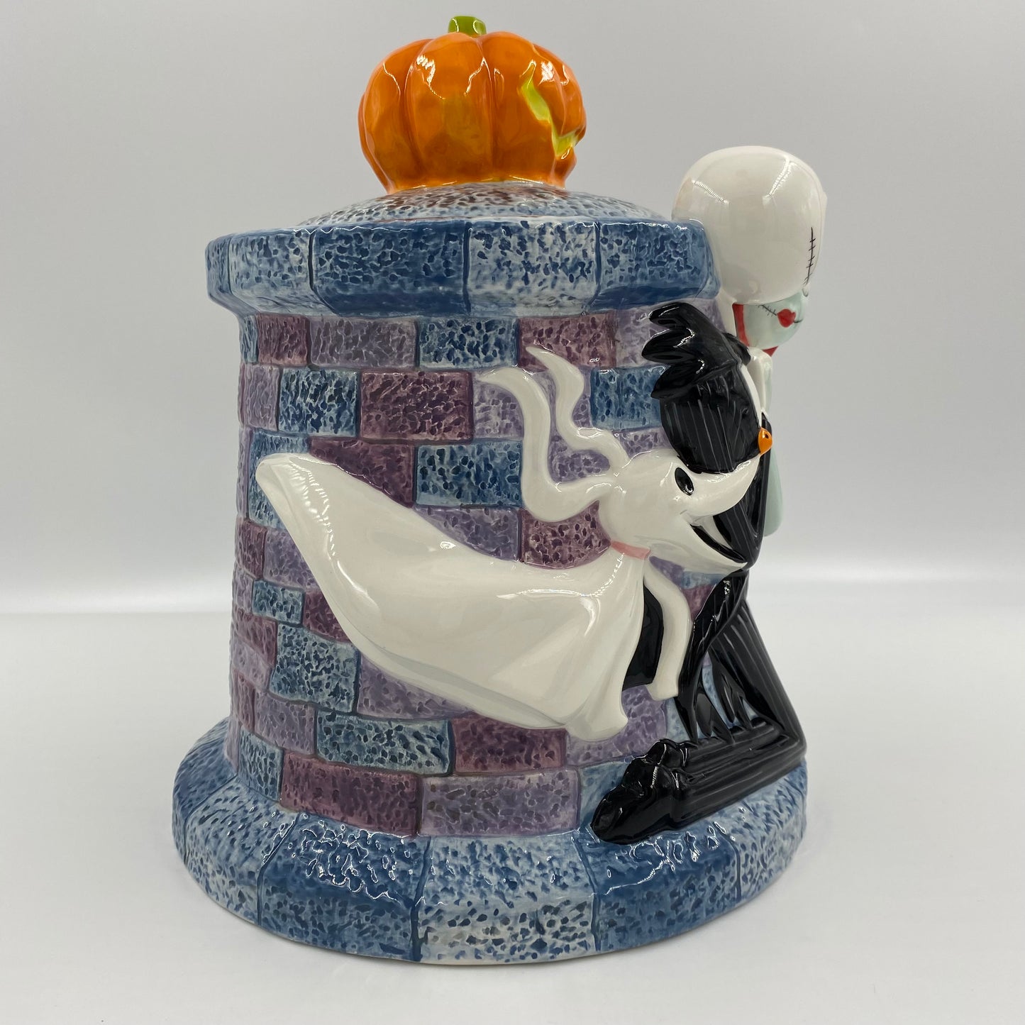 Nightmare Before Christmas Jack & Sally cookie jar