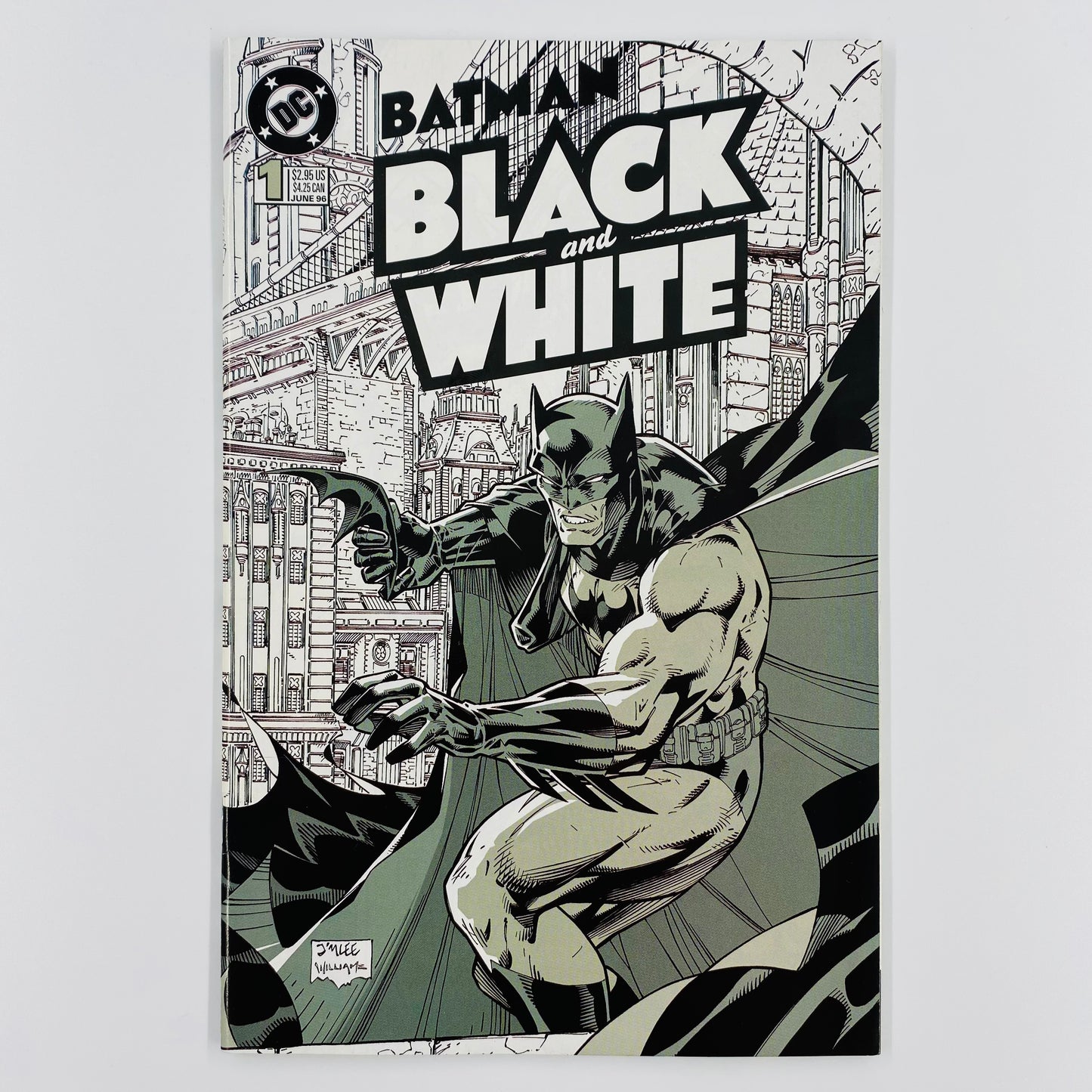 Batman Black and White Vol.1 #1-4 (1996) DC