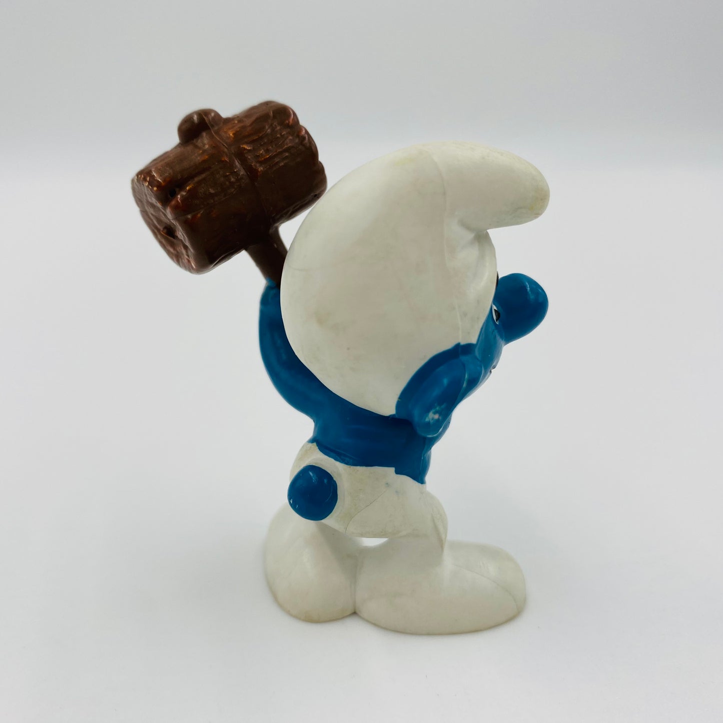 Smurfs: Mallet Smurf 20039 (1978) Schleich