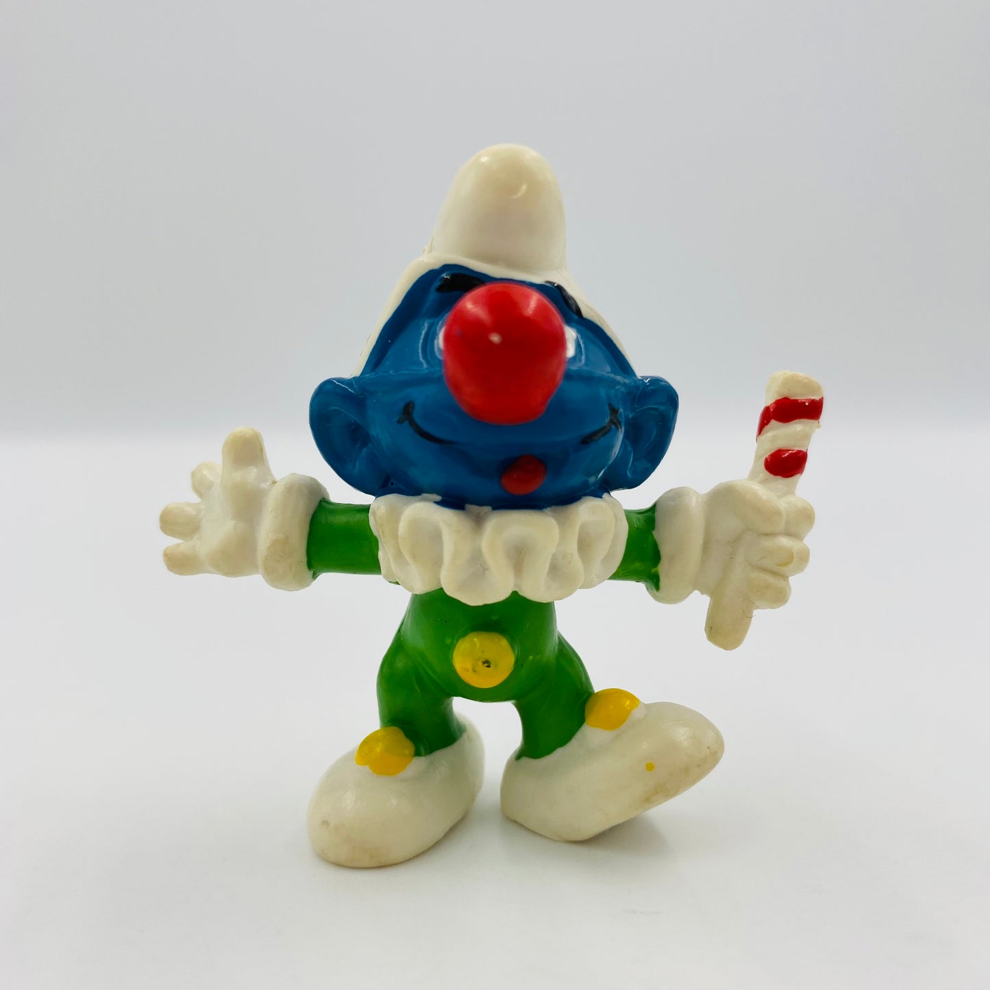 Smurfs: Jester Smurf 20090 (1977) Schleich