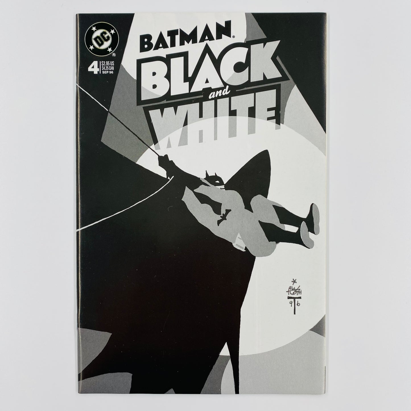 Batman Black and White Vol.1 #1-4 (1996) DC