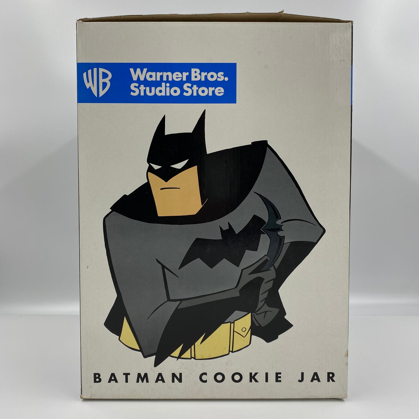 The New Batman Adventures Batman cookie jar (1997) Warner Bros. Studio Store