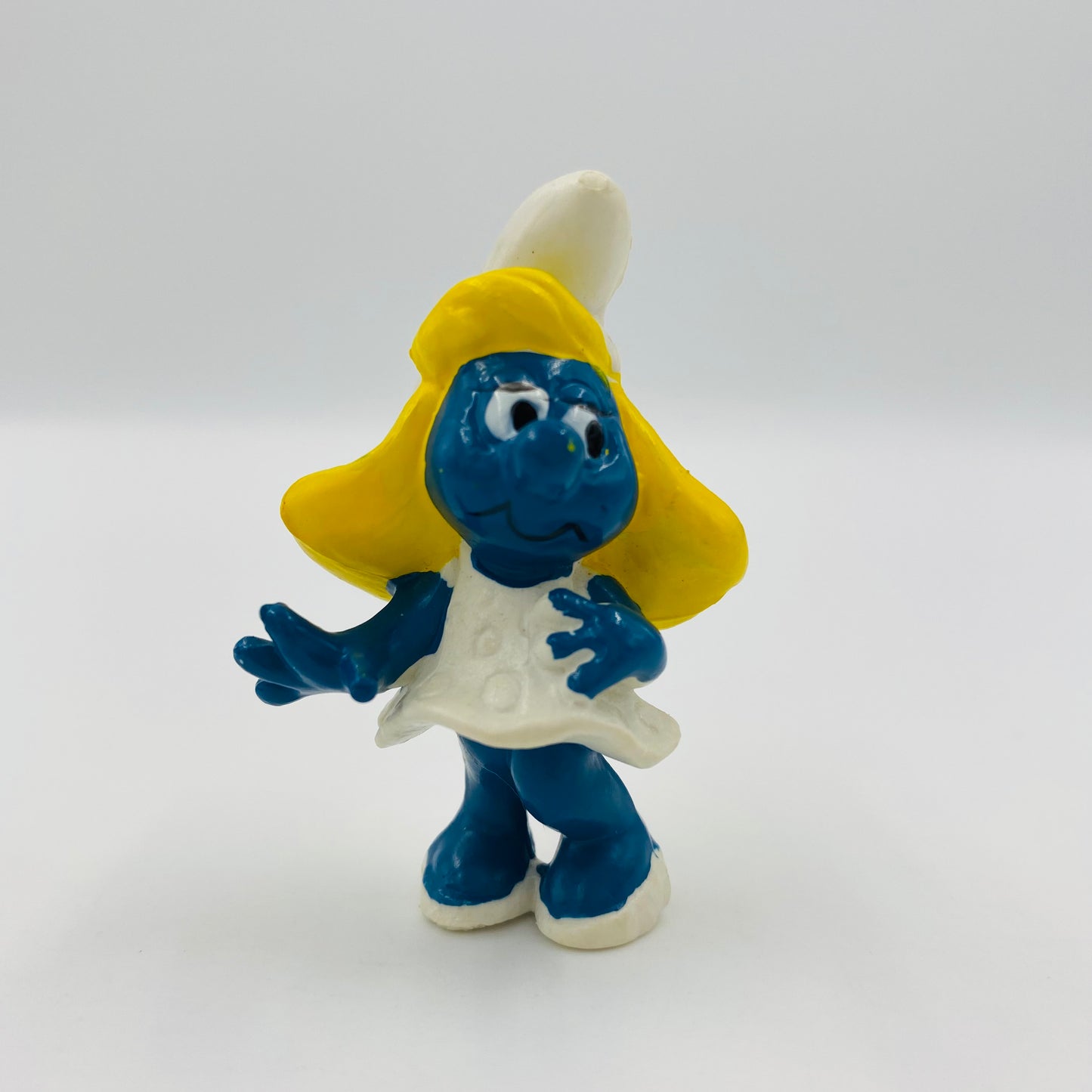 Smurfs: Smurfette 20034a (1971) Schleich