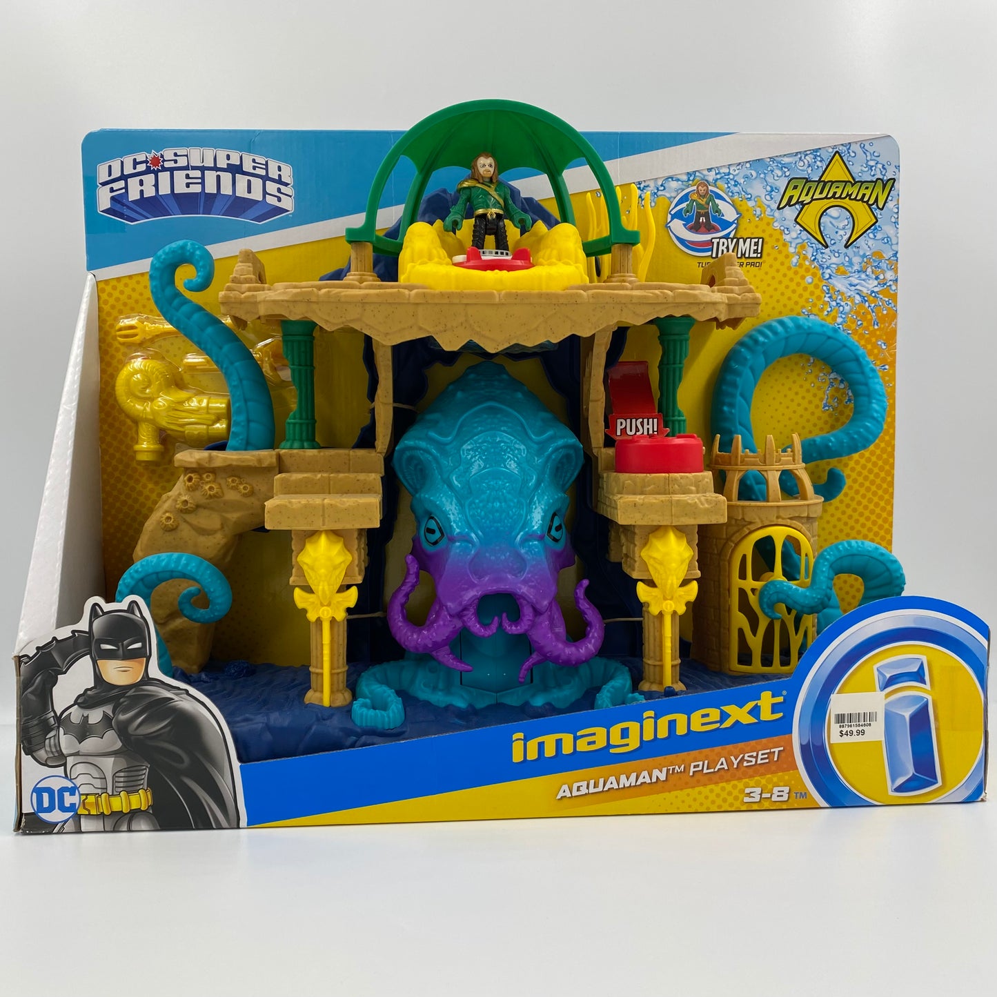 Imaginext dc super friends online aquaman playset