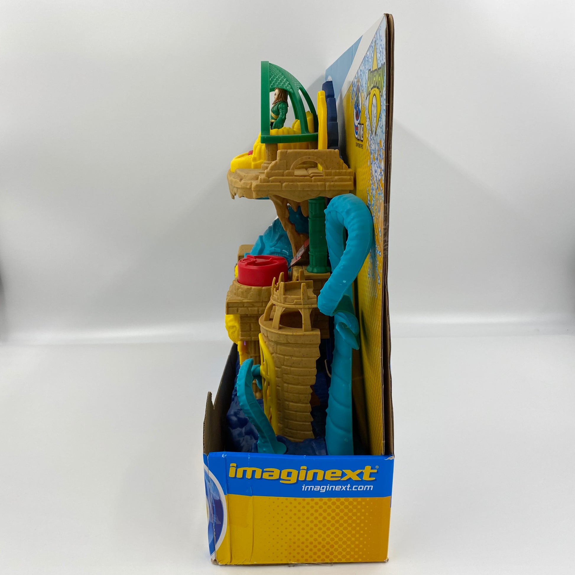 Imaginext DC Super Friends Aquaman boxed playset 2018 Fisher Price