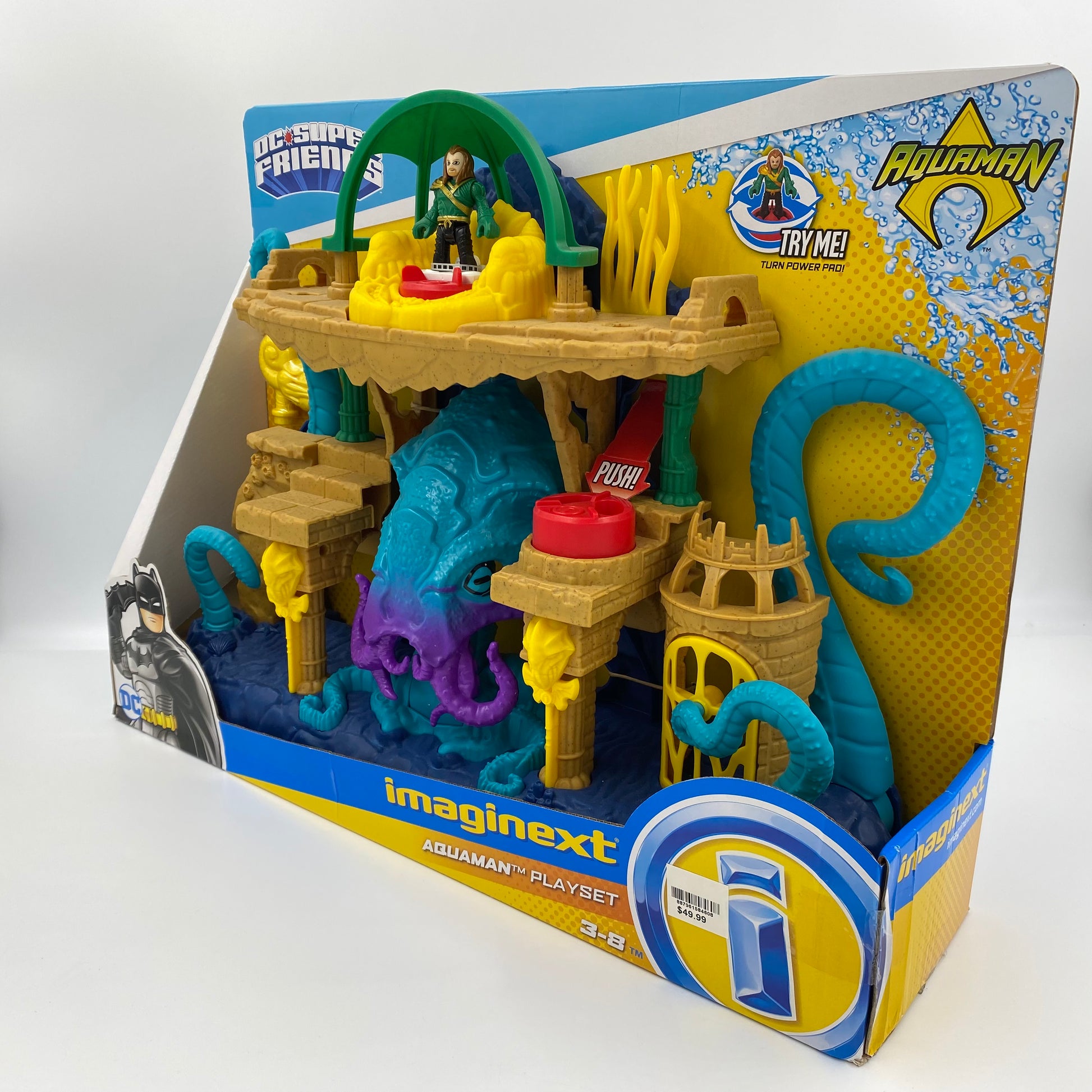 Imaginext 2024 aquaman set