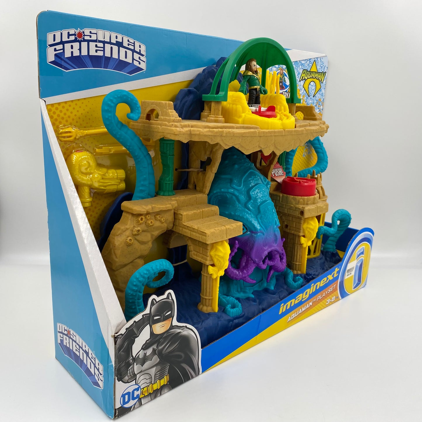 Imaginext DC Super Friends Aquaman boxed playset (2018) Fisher Price